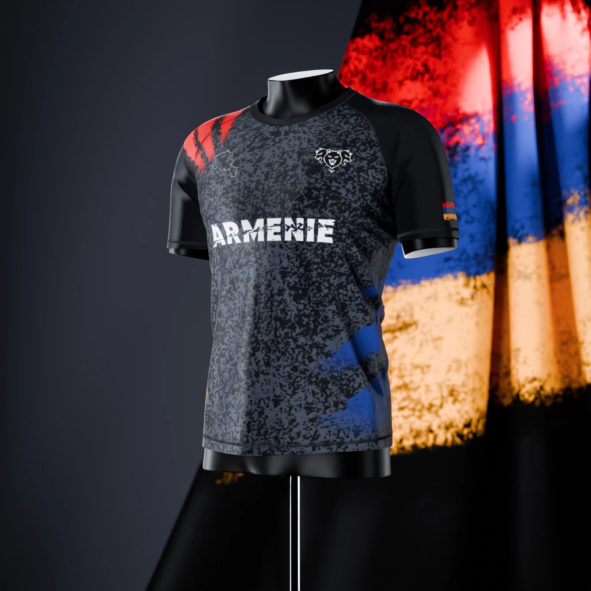 Rashguard à manches courtes - Arménie