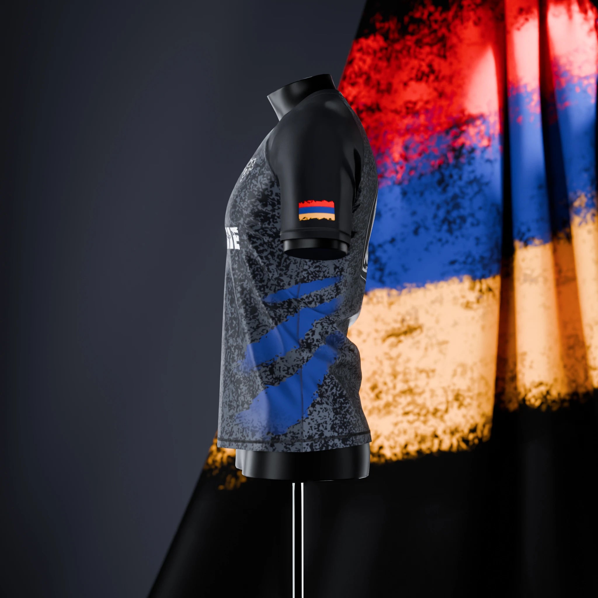 Rashguard à manches courtes - Arménie