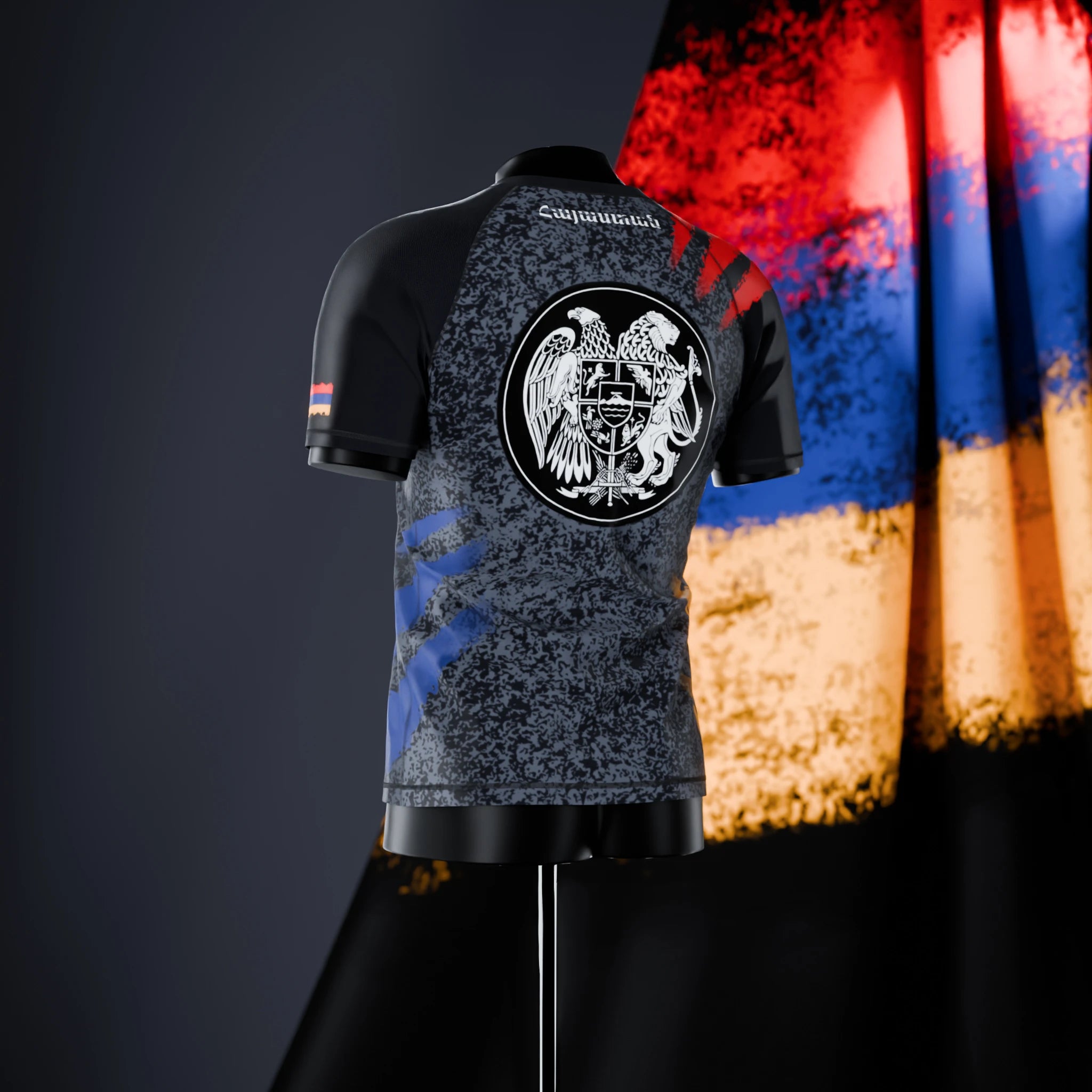 Rashguard à manches courtes - Arménie