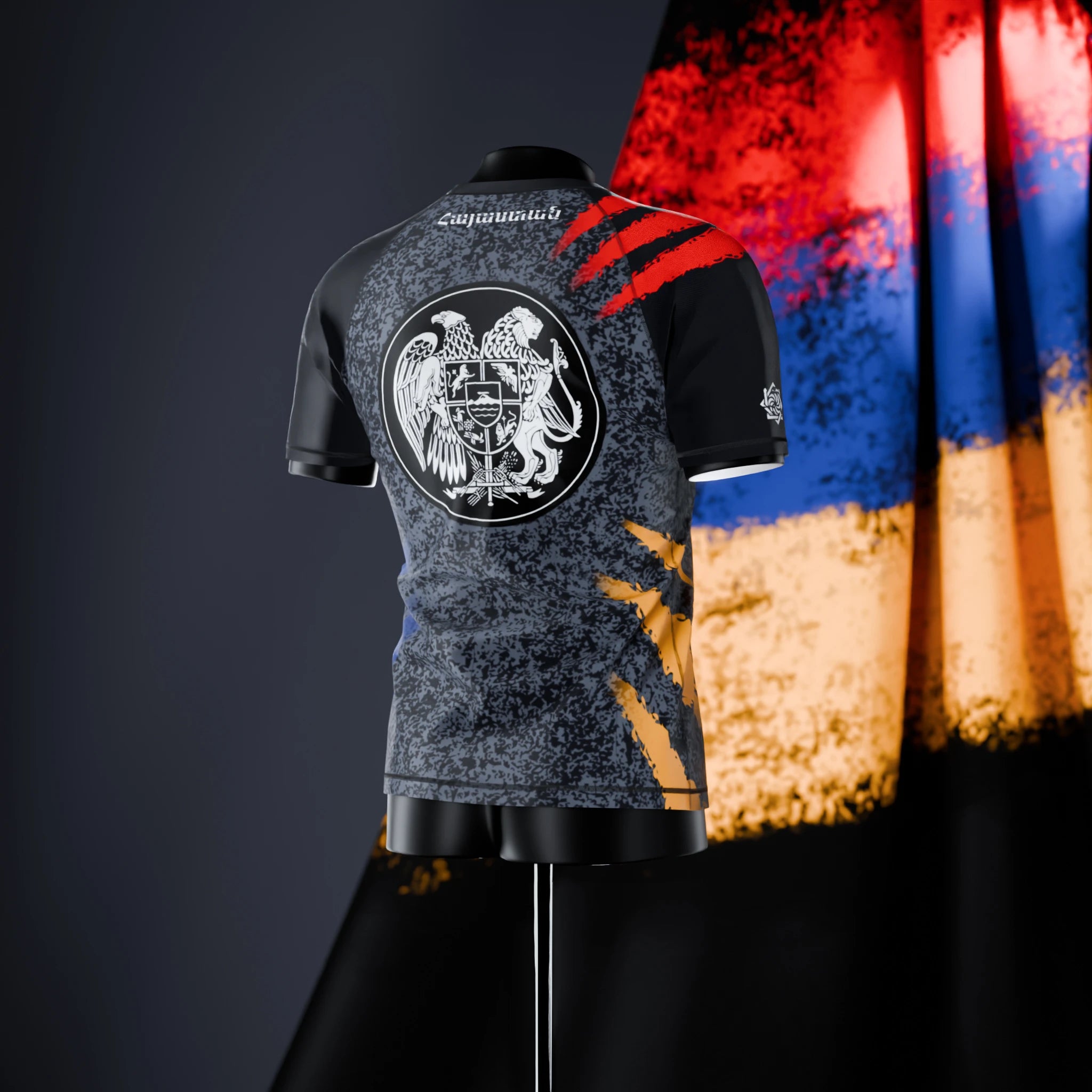 Rashguard à manches courtes - Arménie