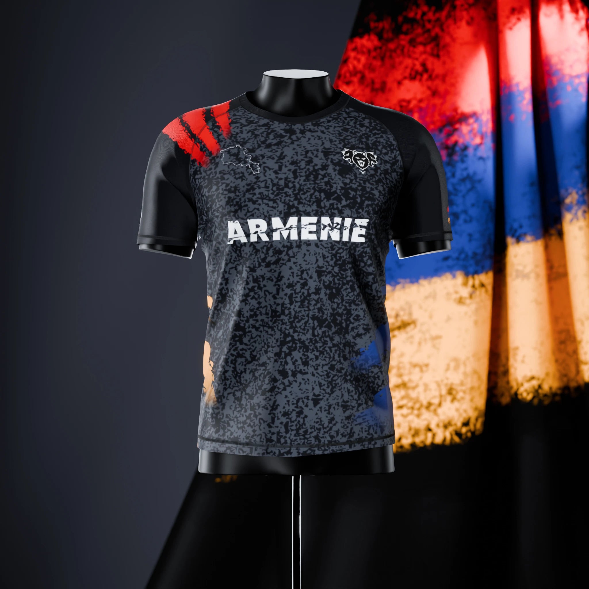 Rashguard à manches courtes - Arménie