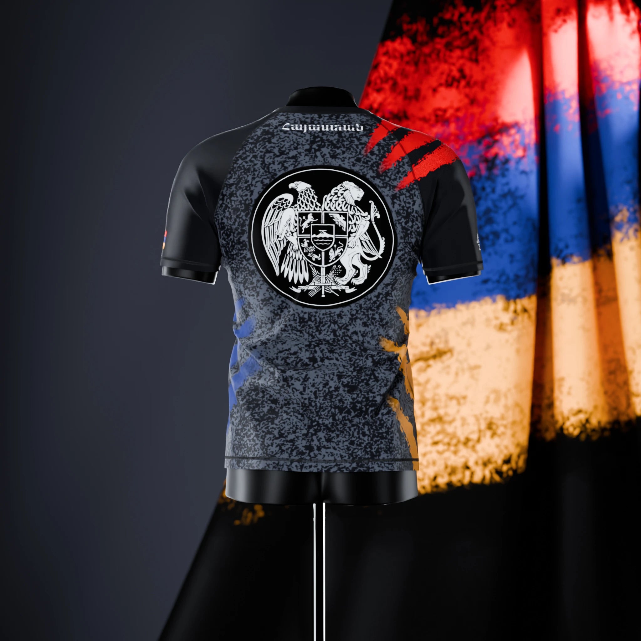 Rashguard à manches courtes - Arménie