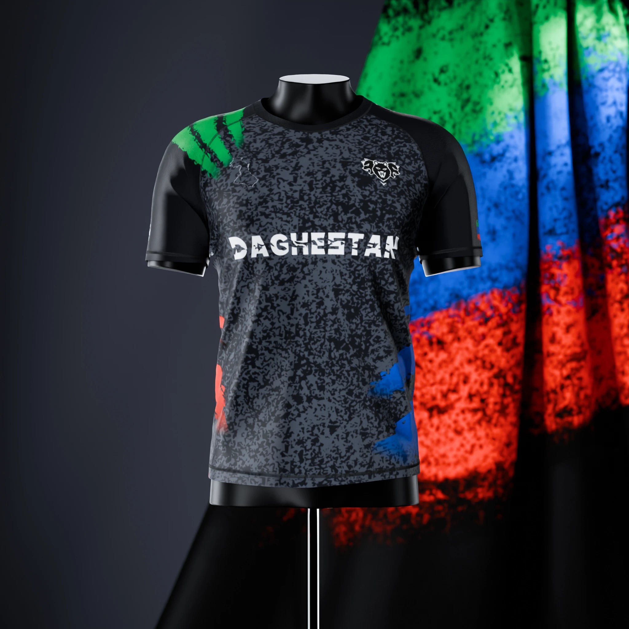 Short Sleeve Rashguard - Dagestan