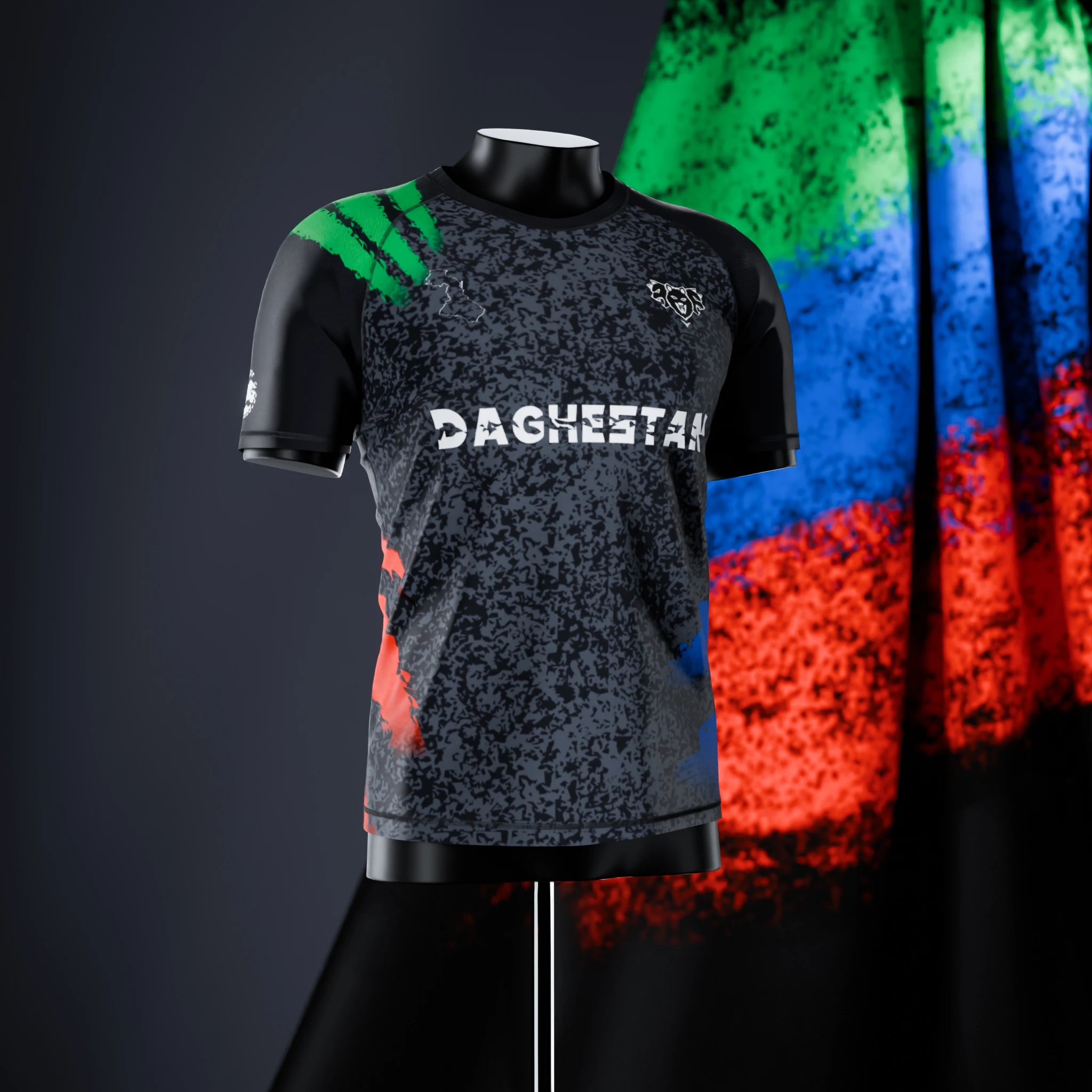 Short Sleeve Rashguard - Dagestan