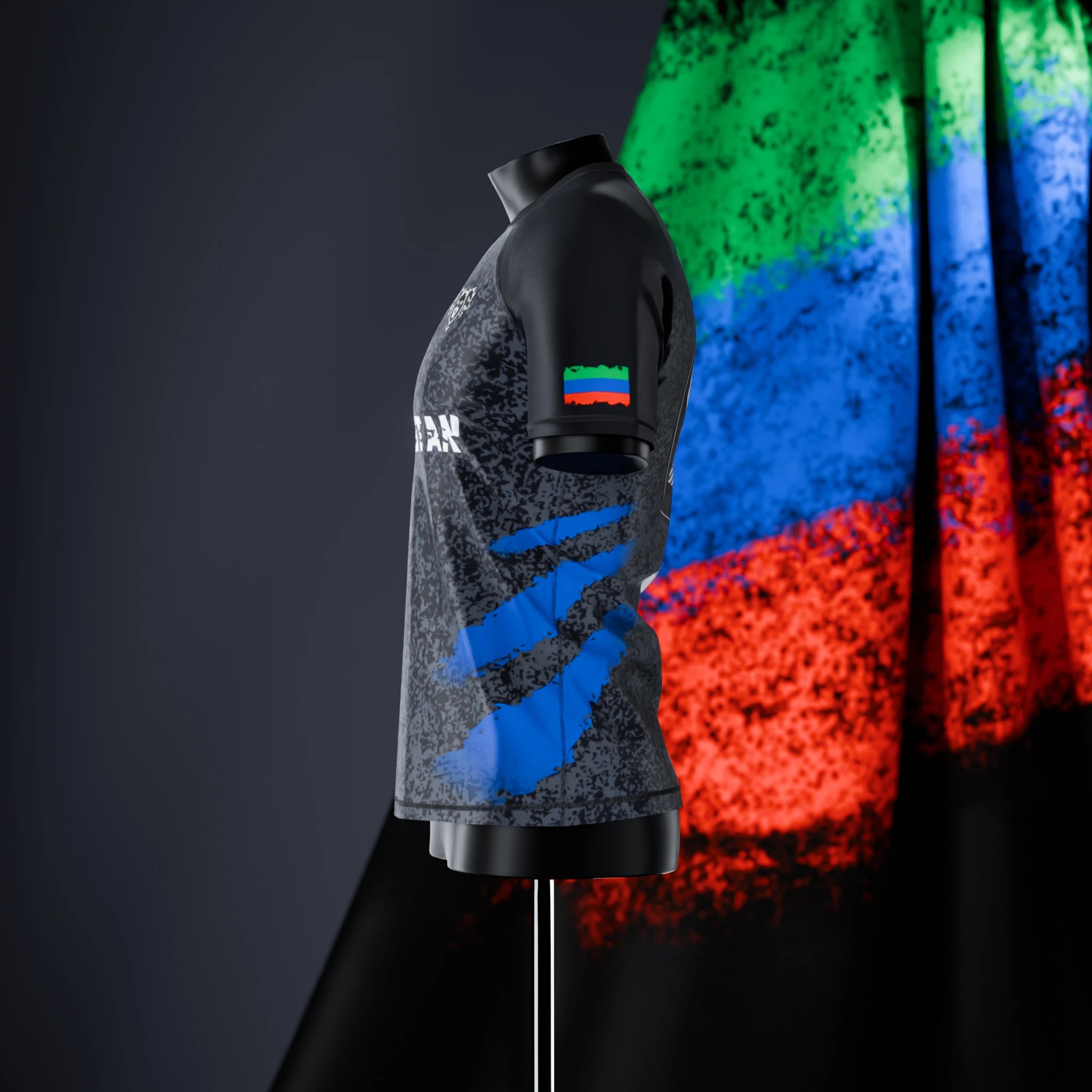 Short Sleeve Rashguard - Dagestan