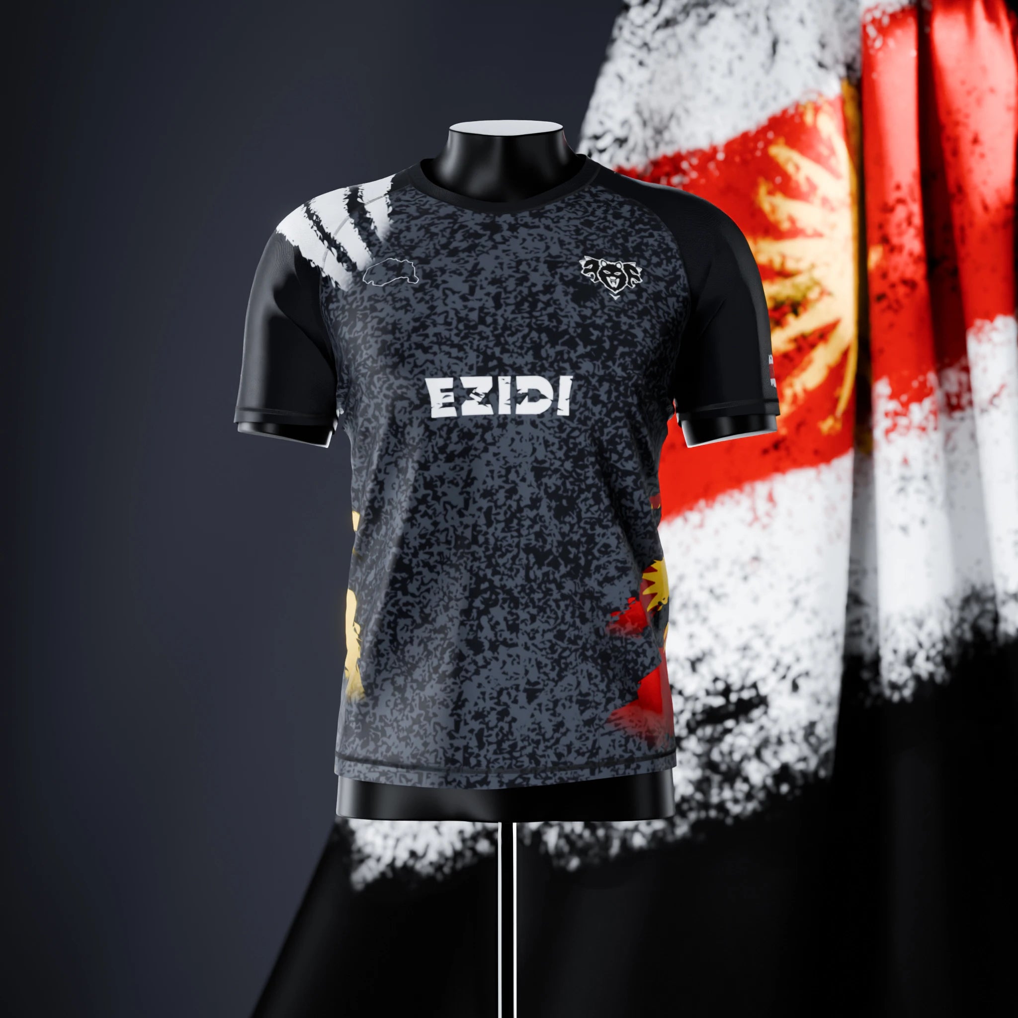 Short Sleeve Rashguard - Ezidi