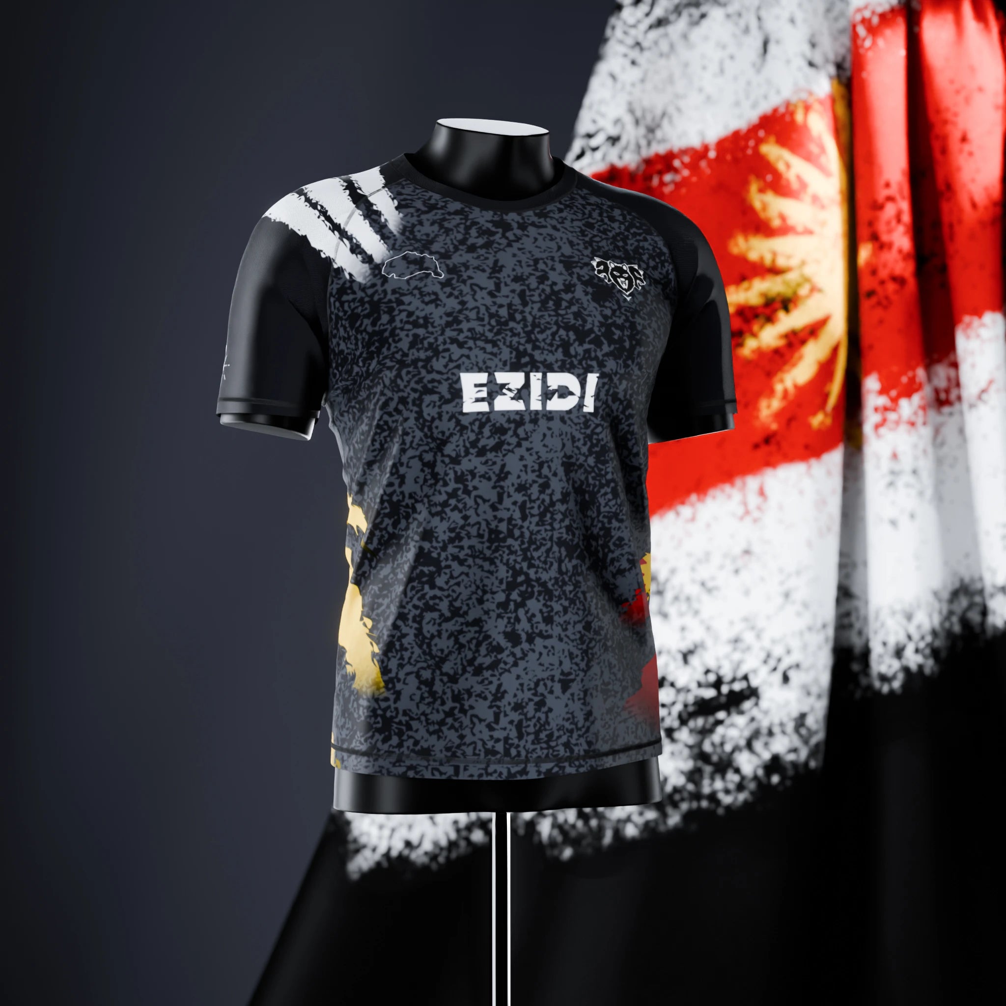 Short Sleeve Rashguard - Ezidi