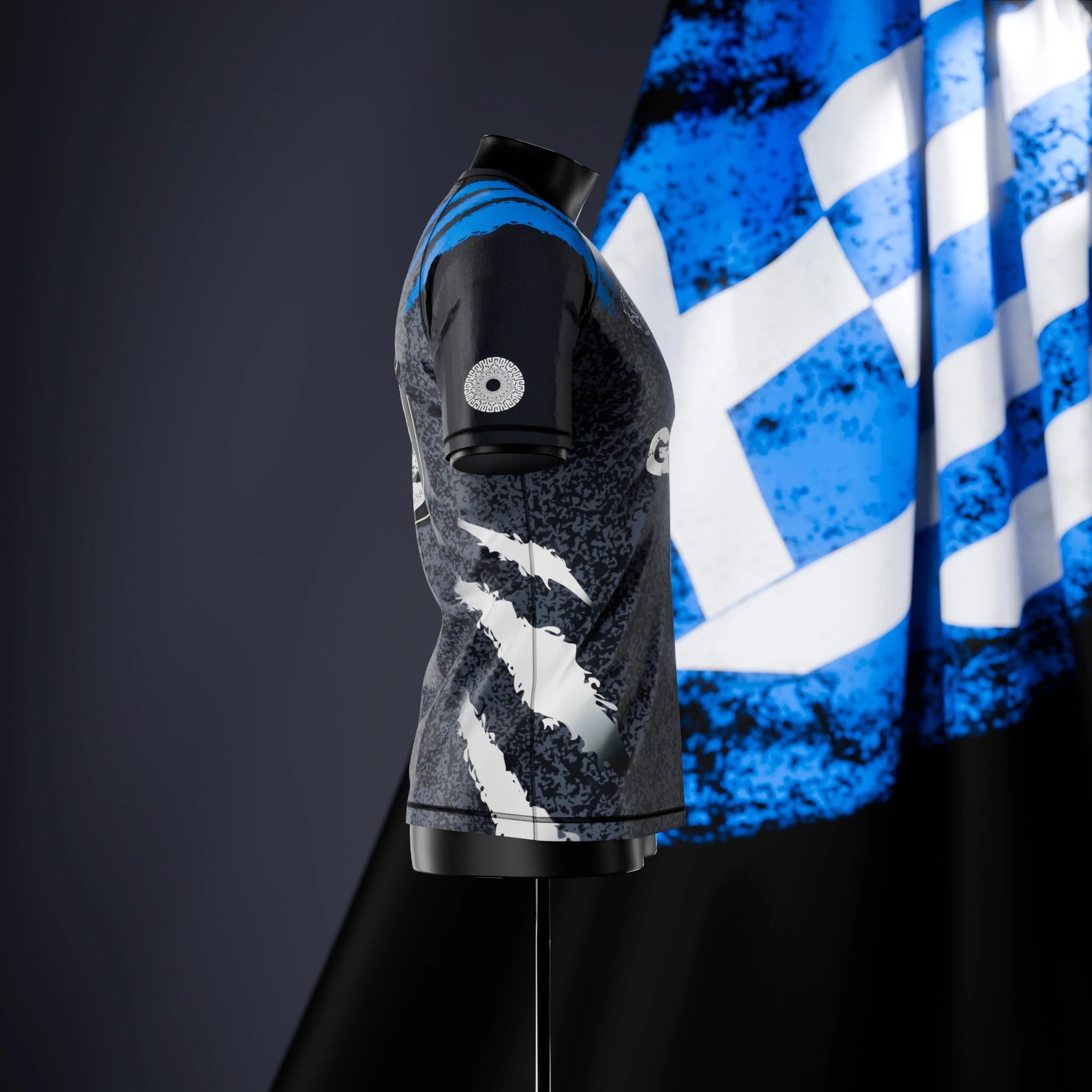 Rashguard à manches courtes - Grèce