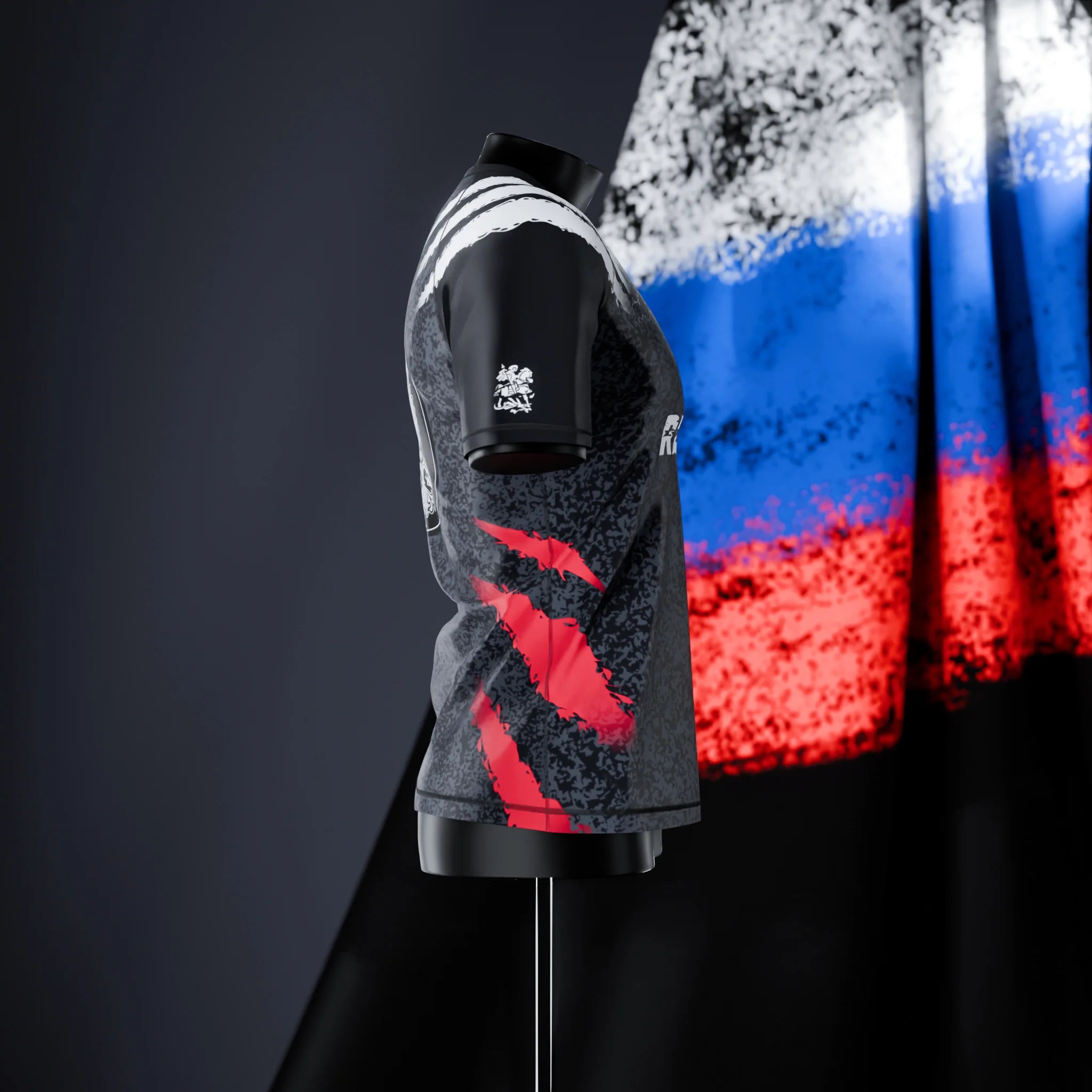 Rashguard à manches courtes - Russie