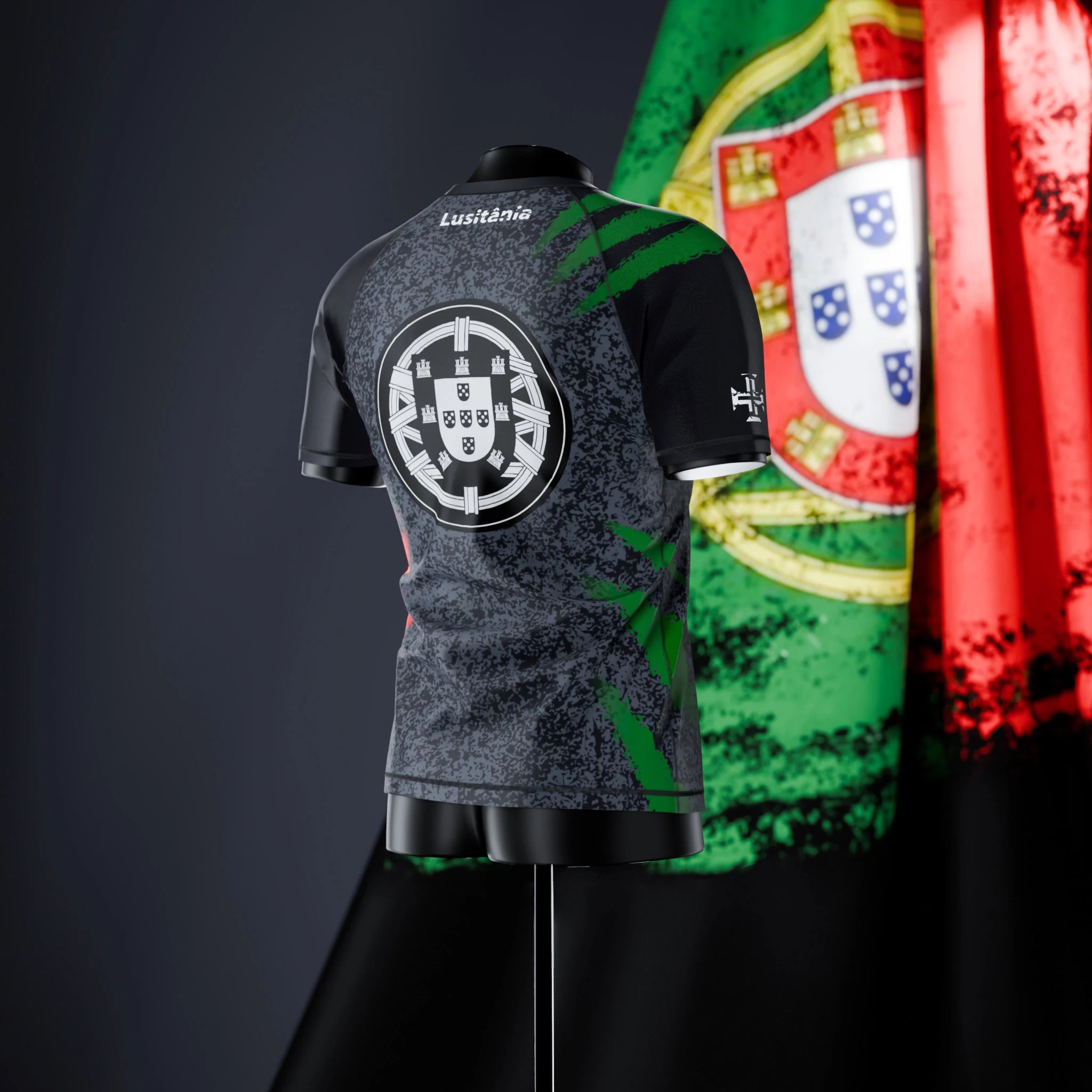 Rashguard à manches courtes - Portugal