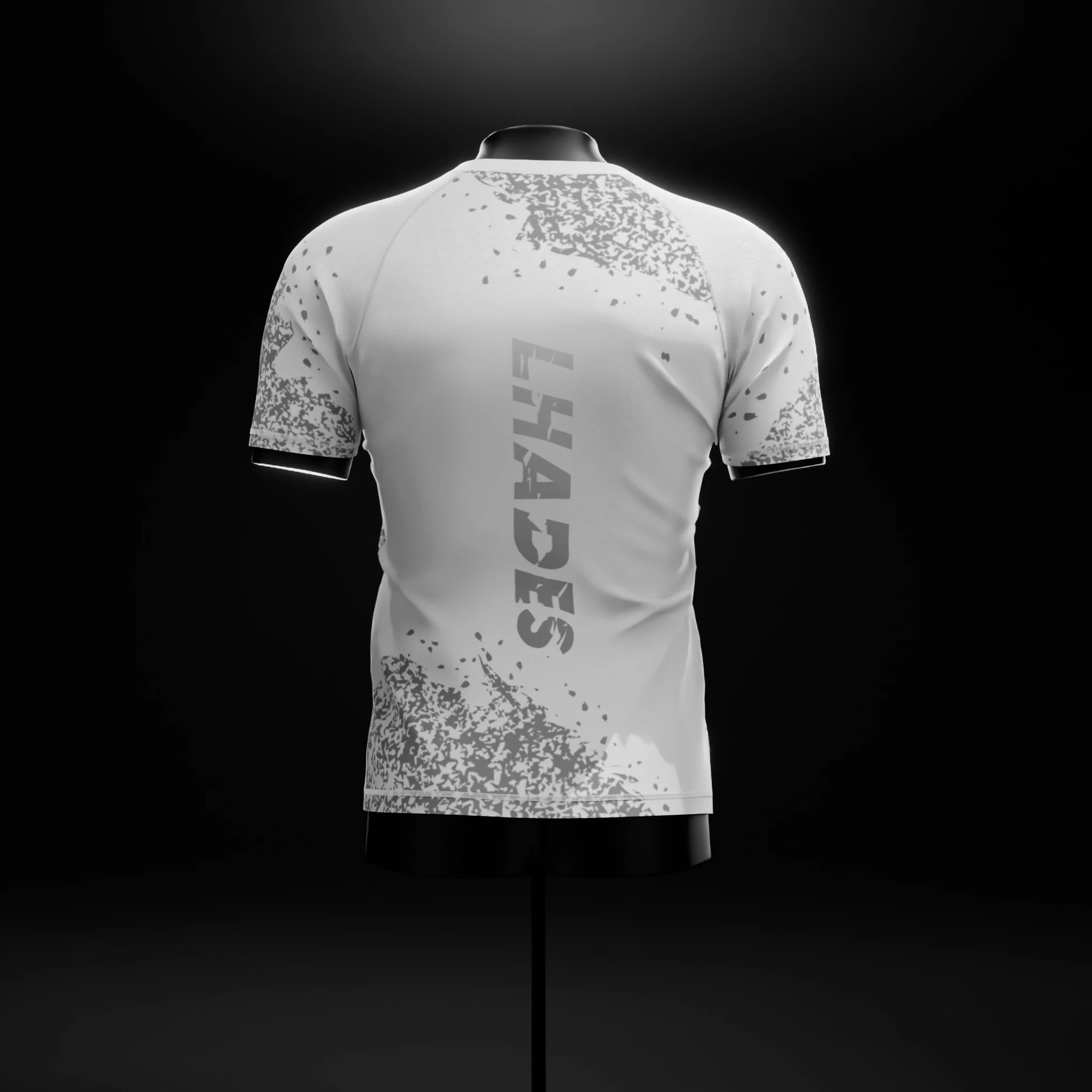 Rashguard LHADÈS - White