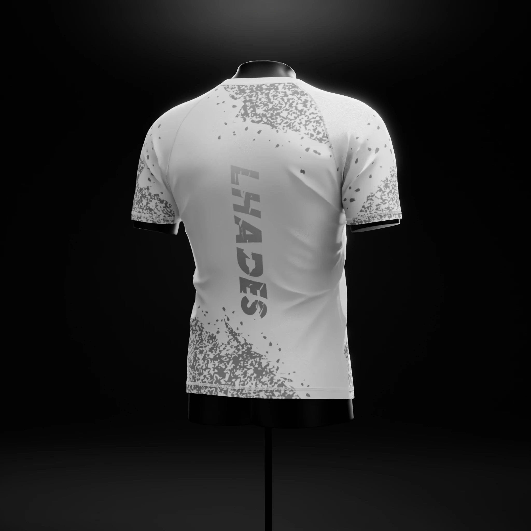 Rashguard LHADÈS - White