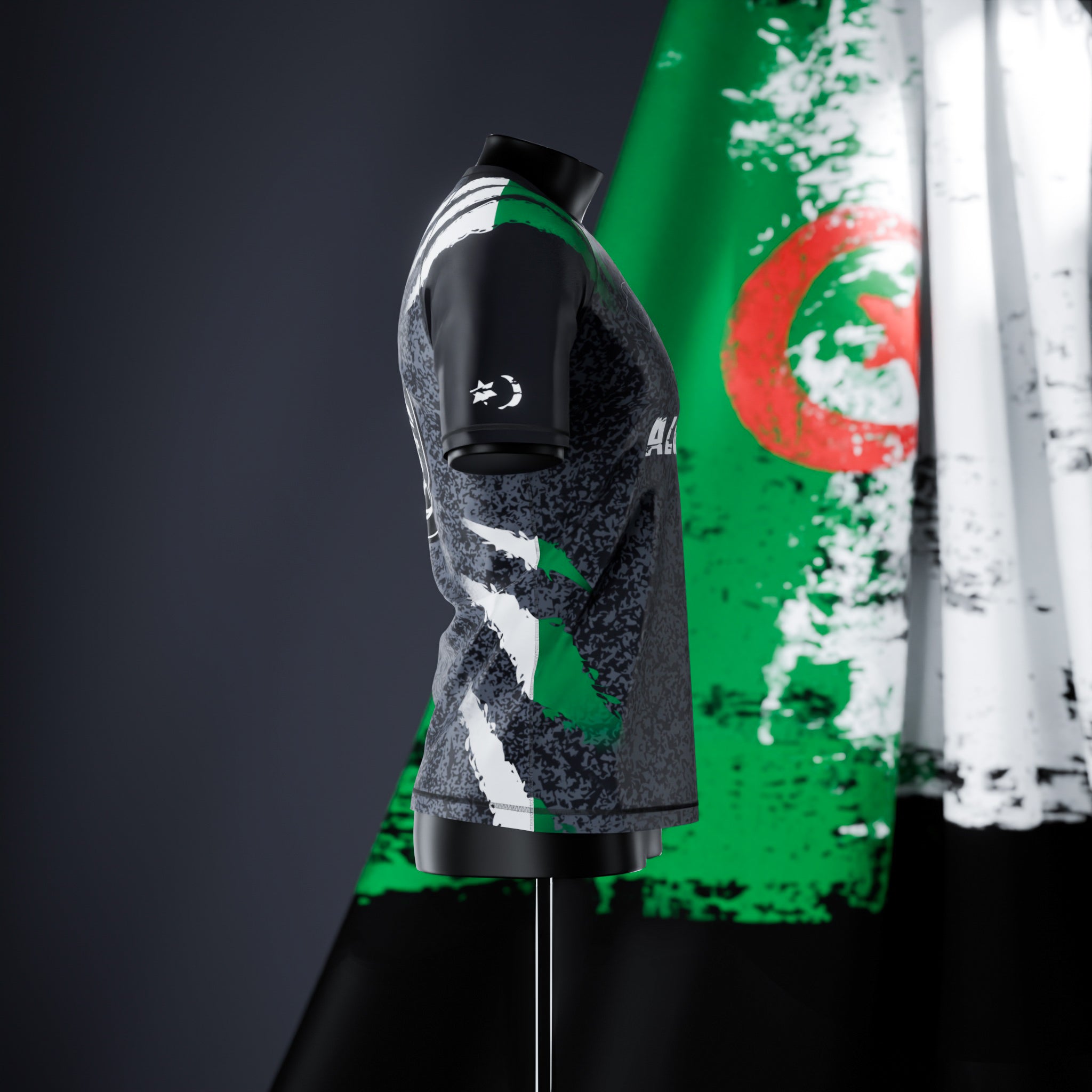 Rashguard à manches courtes - Algérie