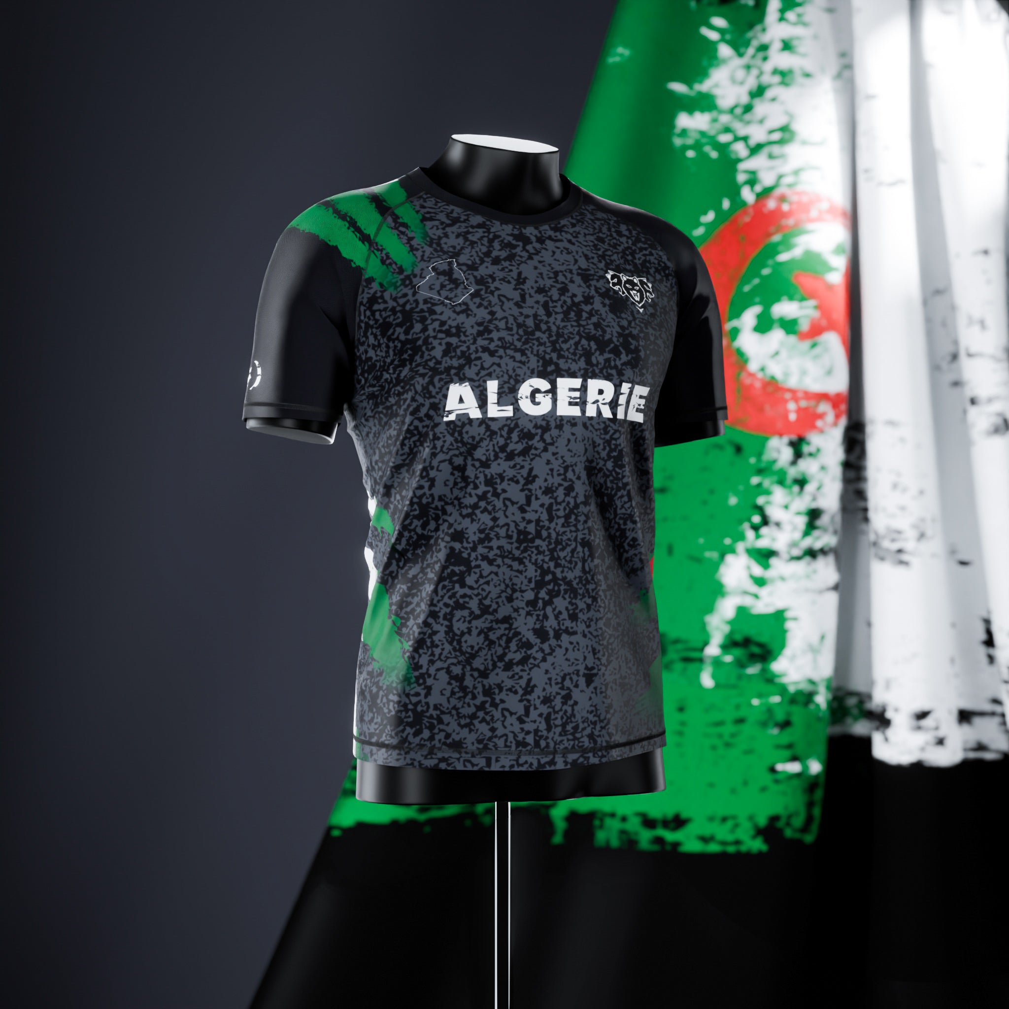 Rashguard à manches courtes - Algérie