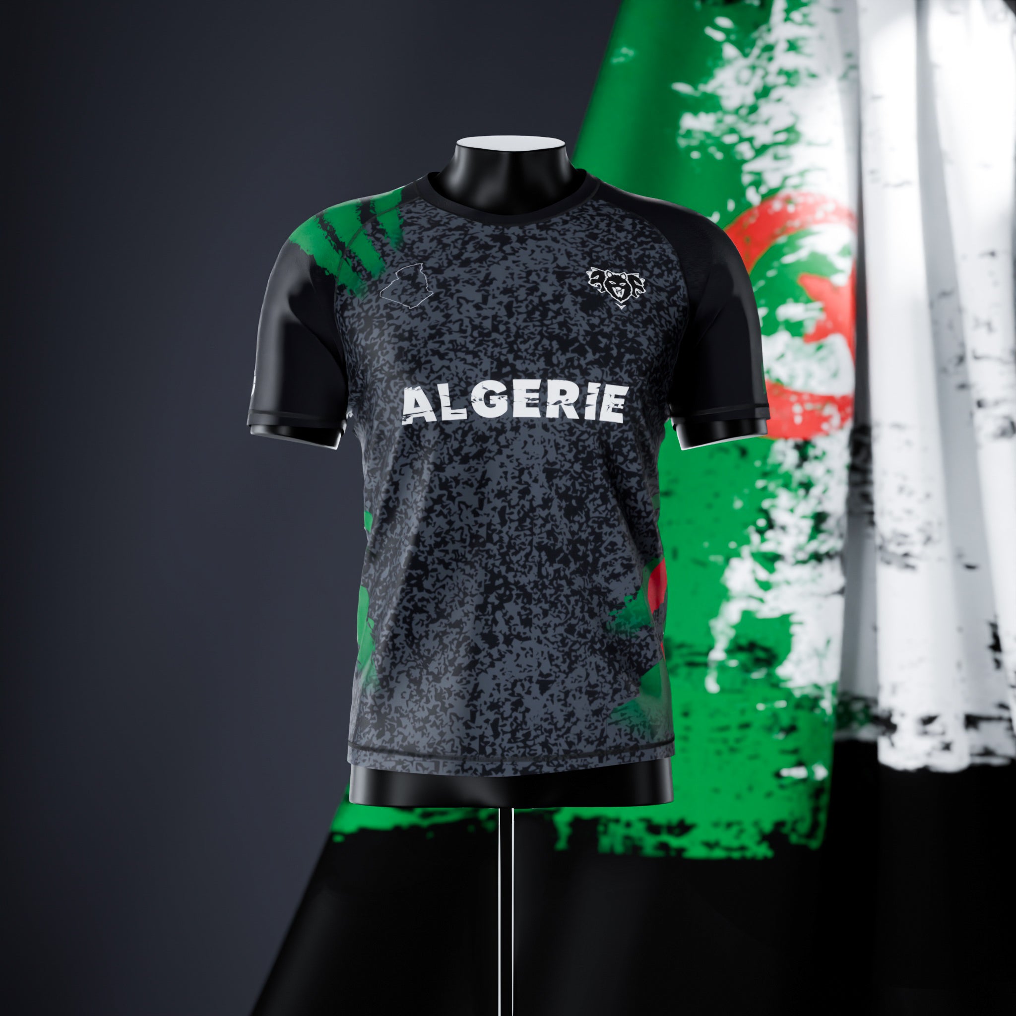 Rashguard à manches courtes - Algérie