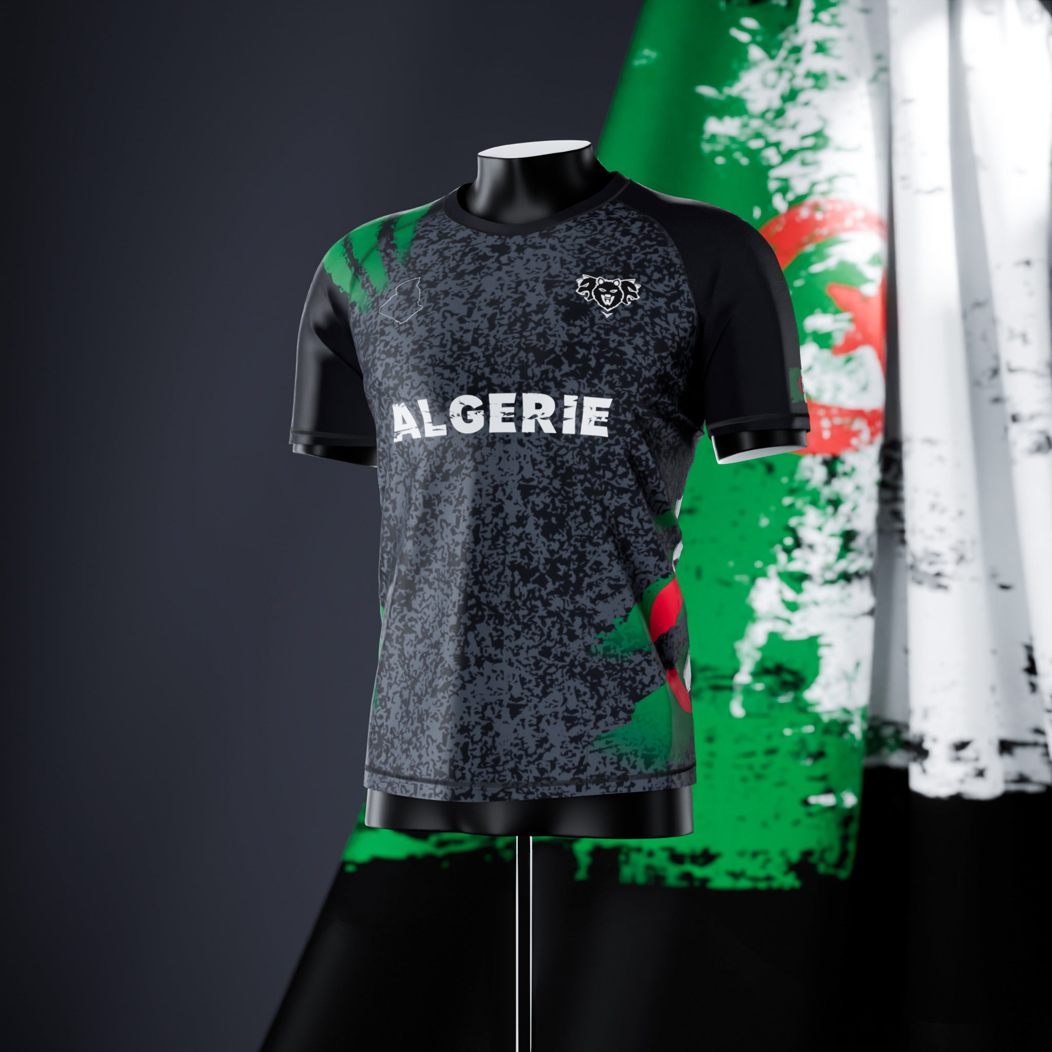 Rashguard à manches courtes - Algérie