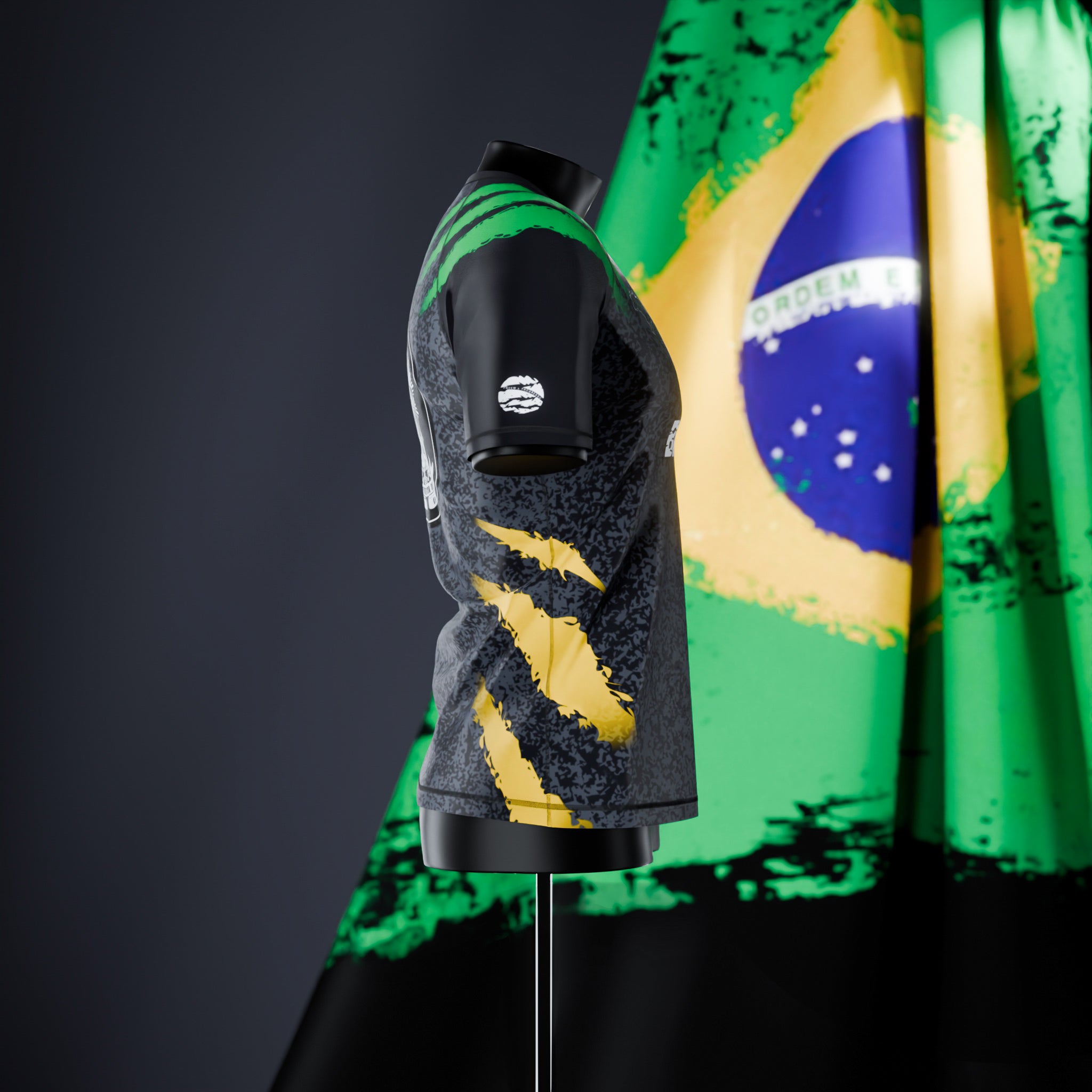 Rashguard à manches courtes - Brésil