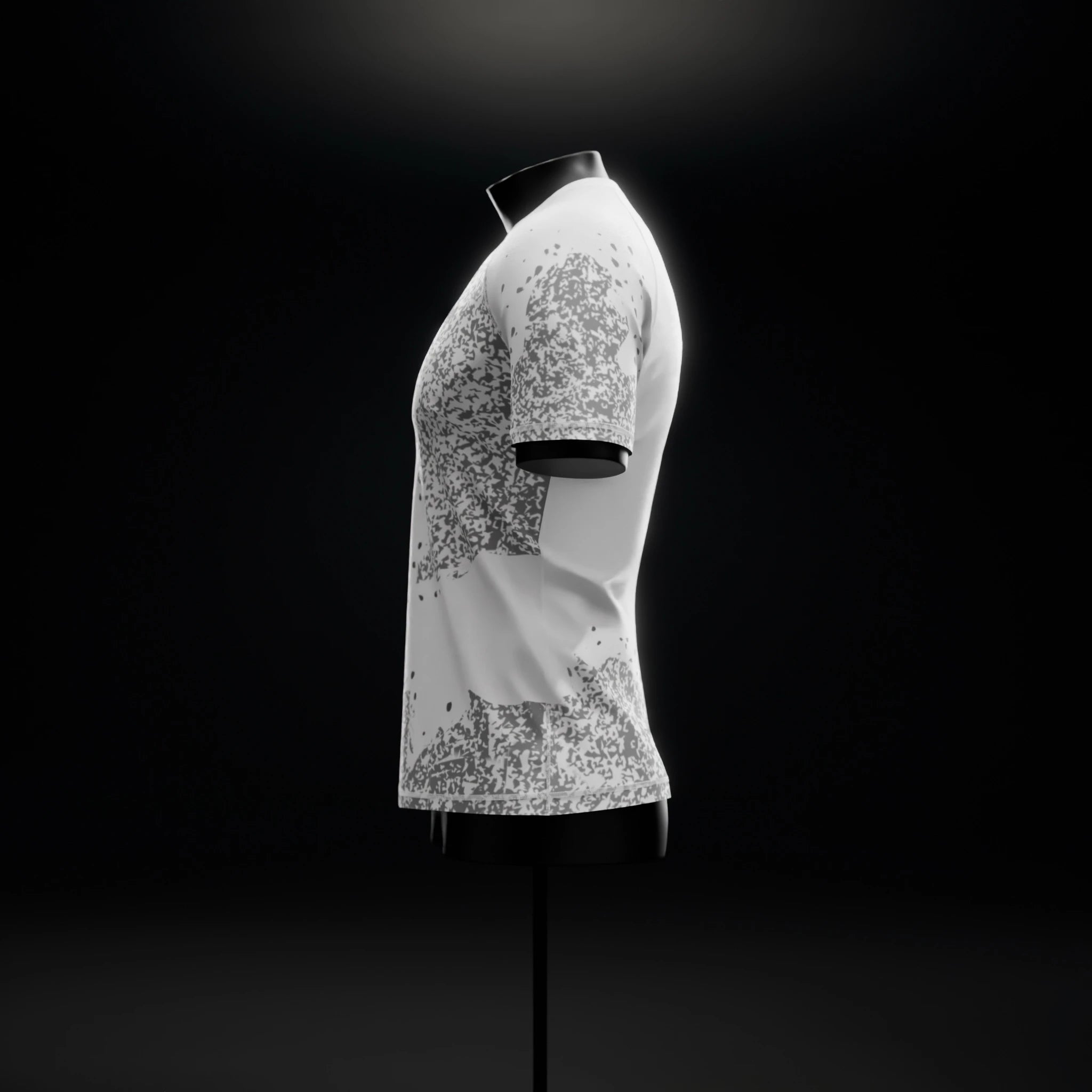 Rashguard LHADÈS - White