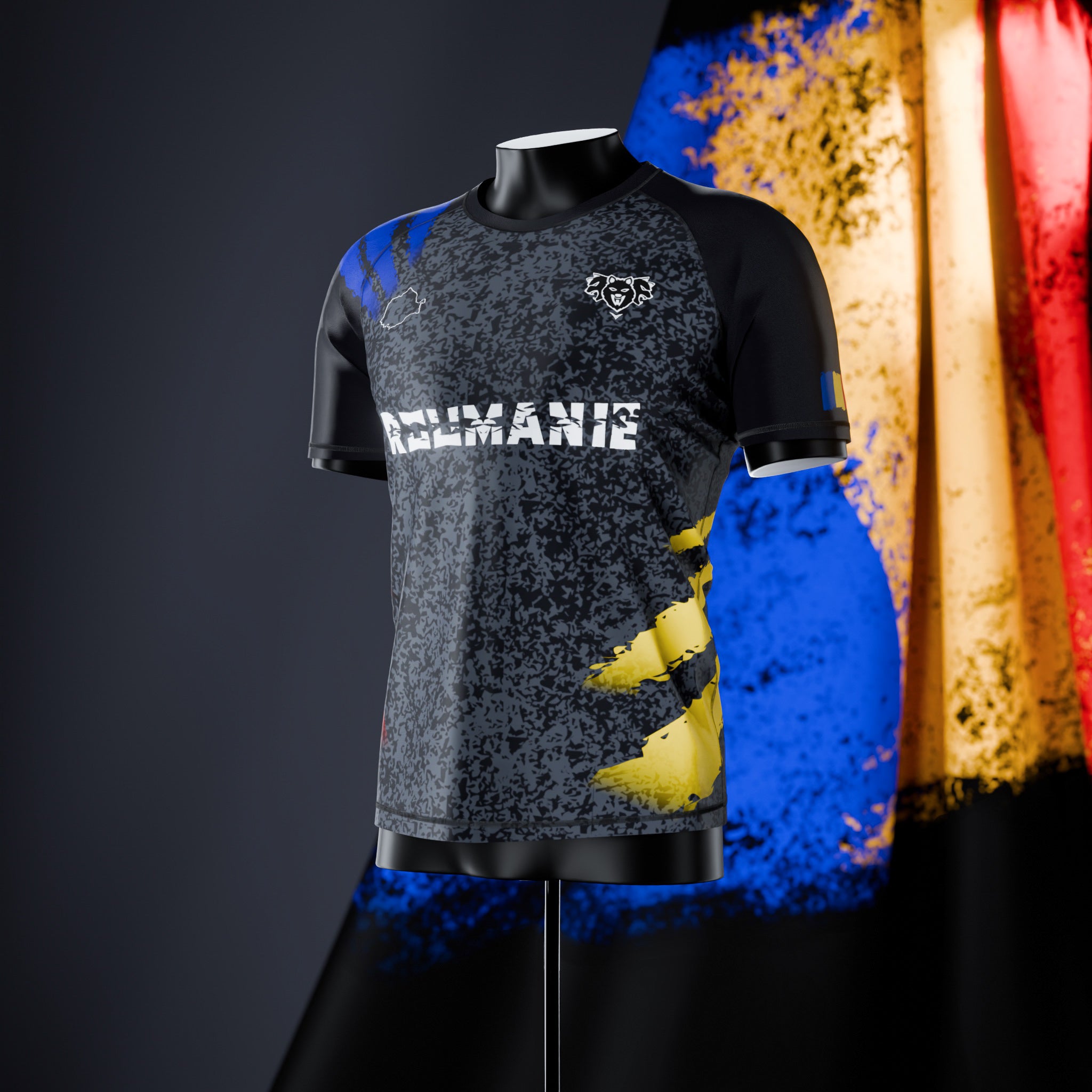 Rashguard à manches courtes - Roumanie