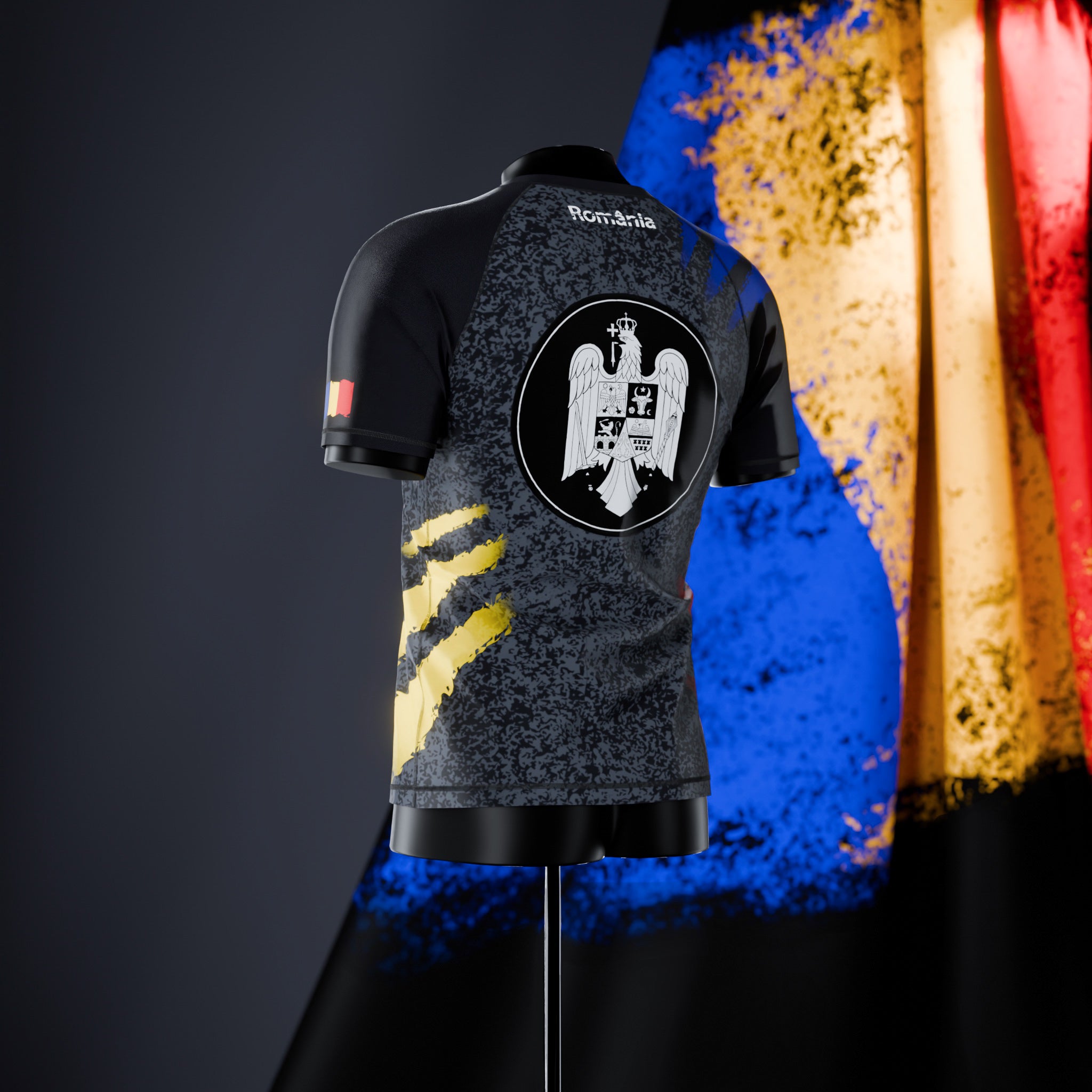Rashguard à manches courtes - Roumanie