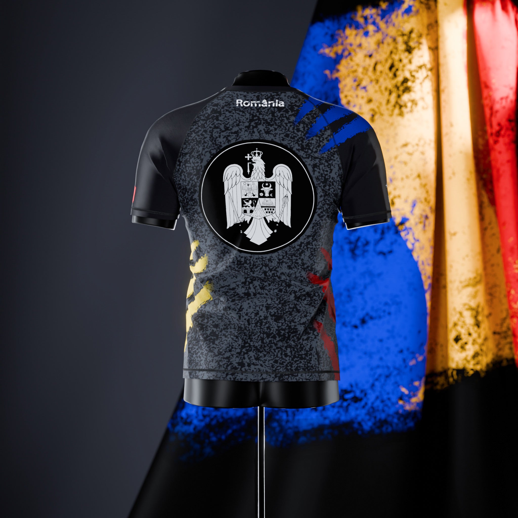 Rashguard à manches courtes - Roumanie