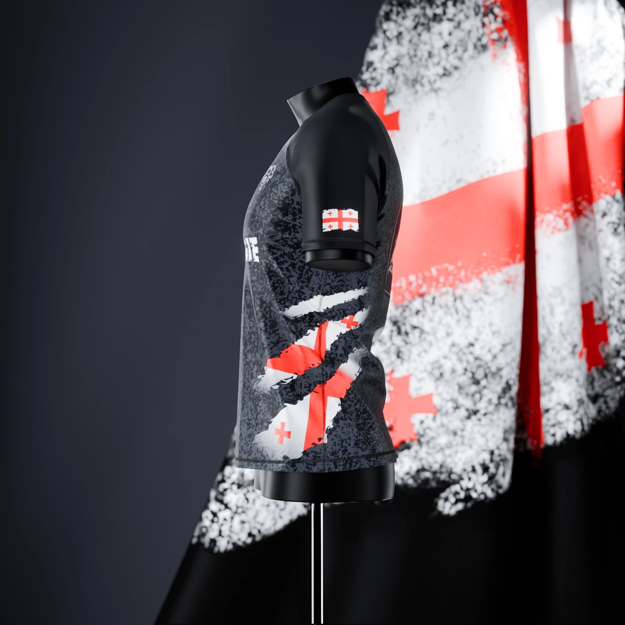 Short Sleeve Rashguard - Georgia