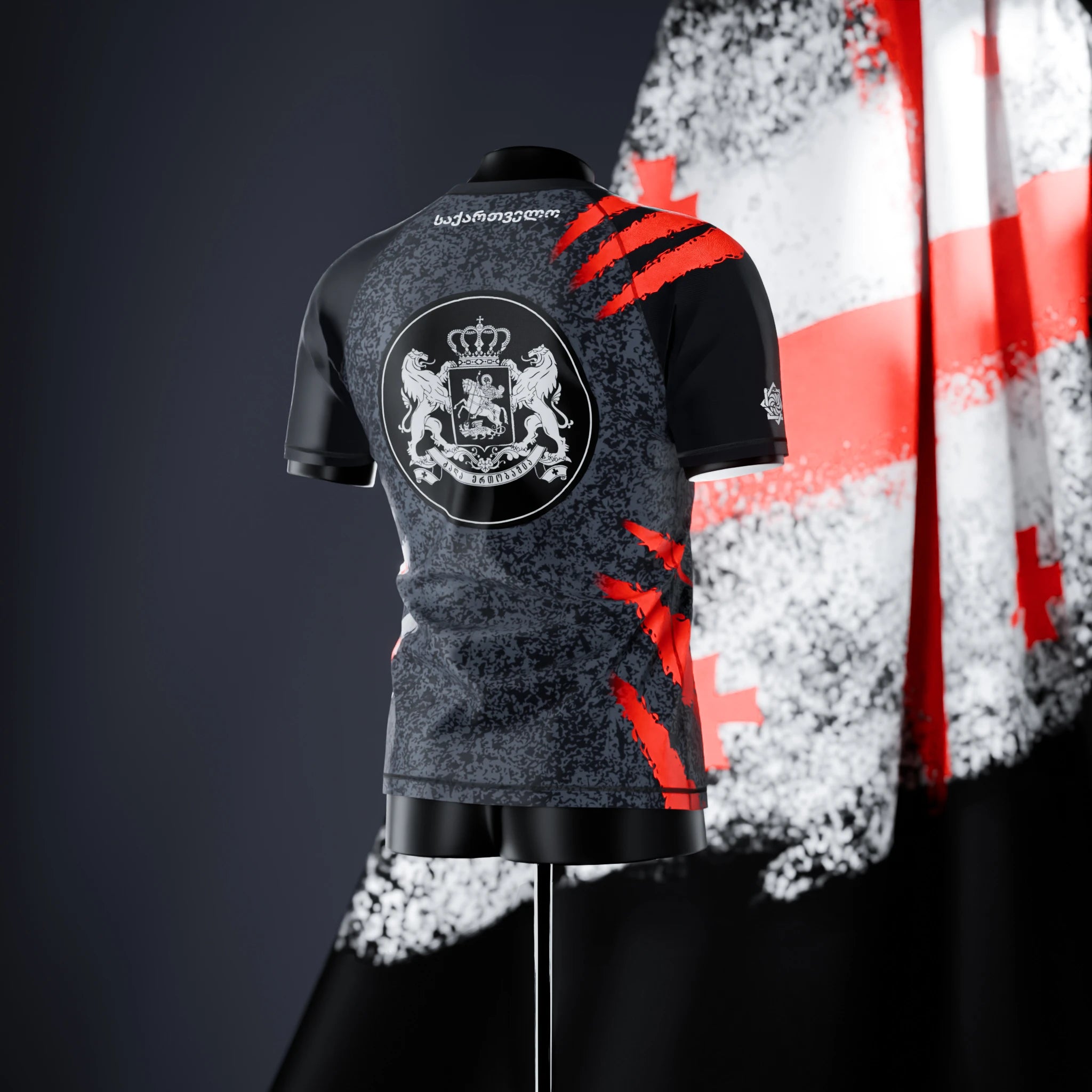 Short Sleeve Rashguard - Georgia