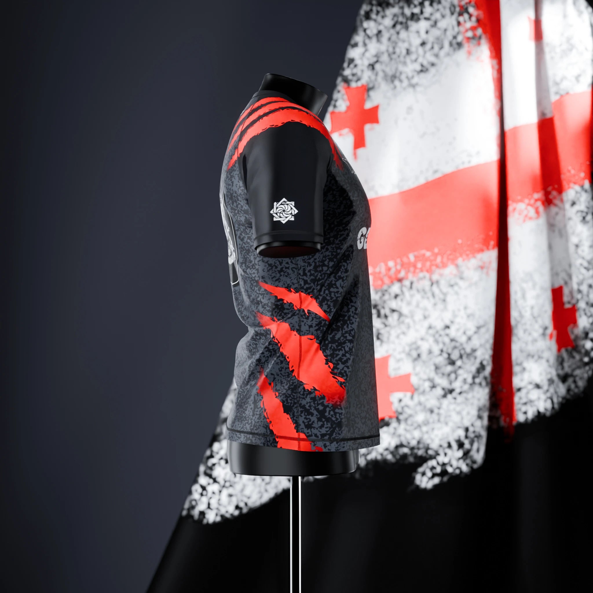 Short Sleeve Rashguard - Georgia