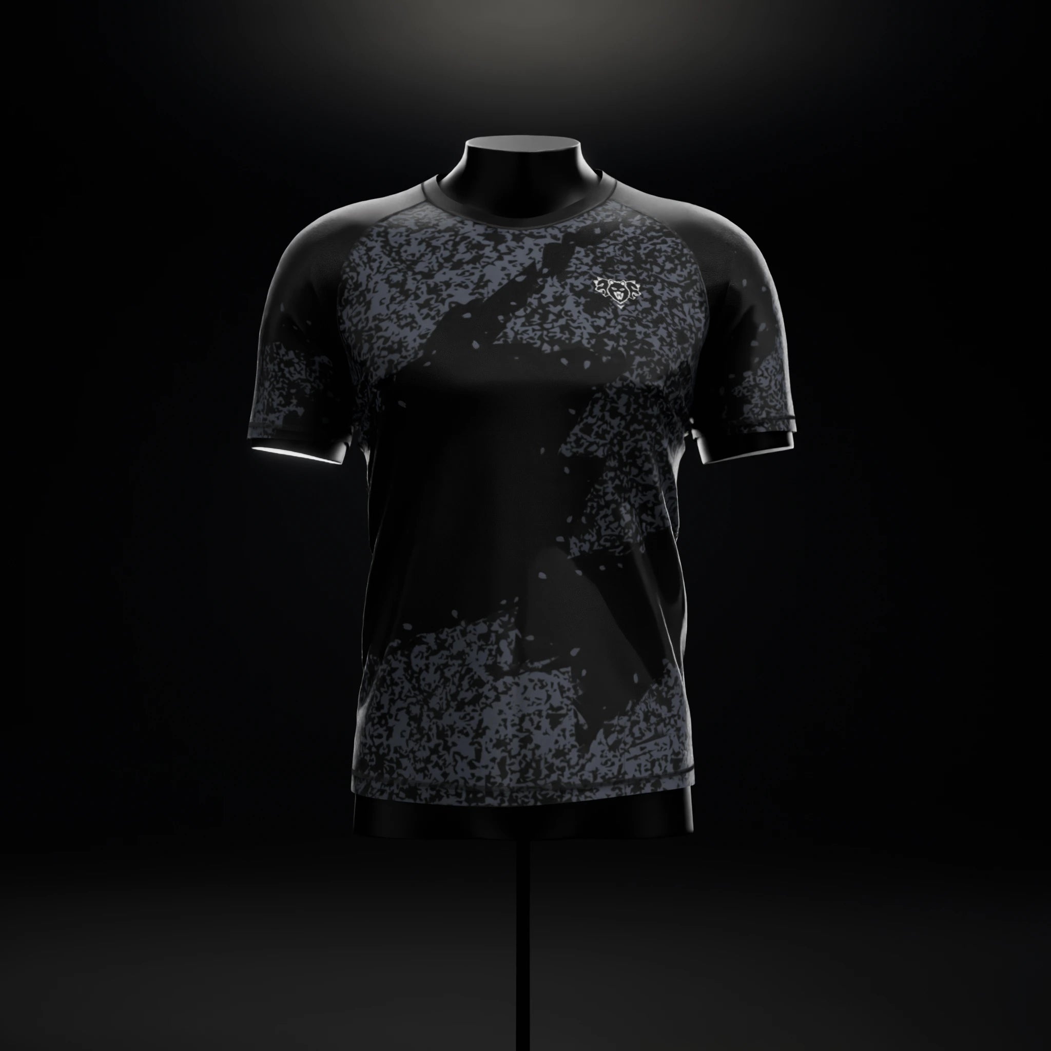 Rashguard LHADÈS - Black