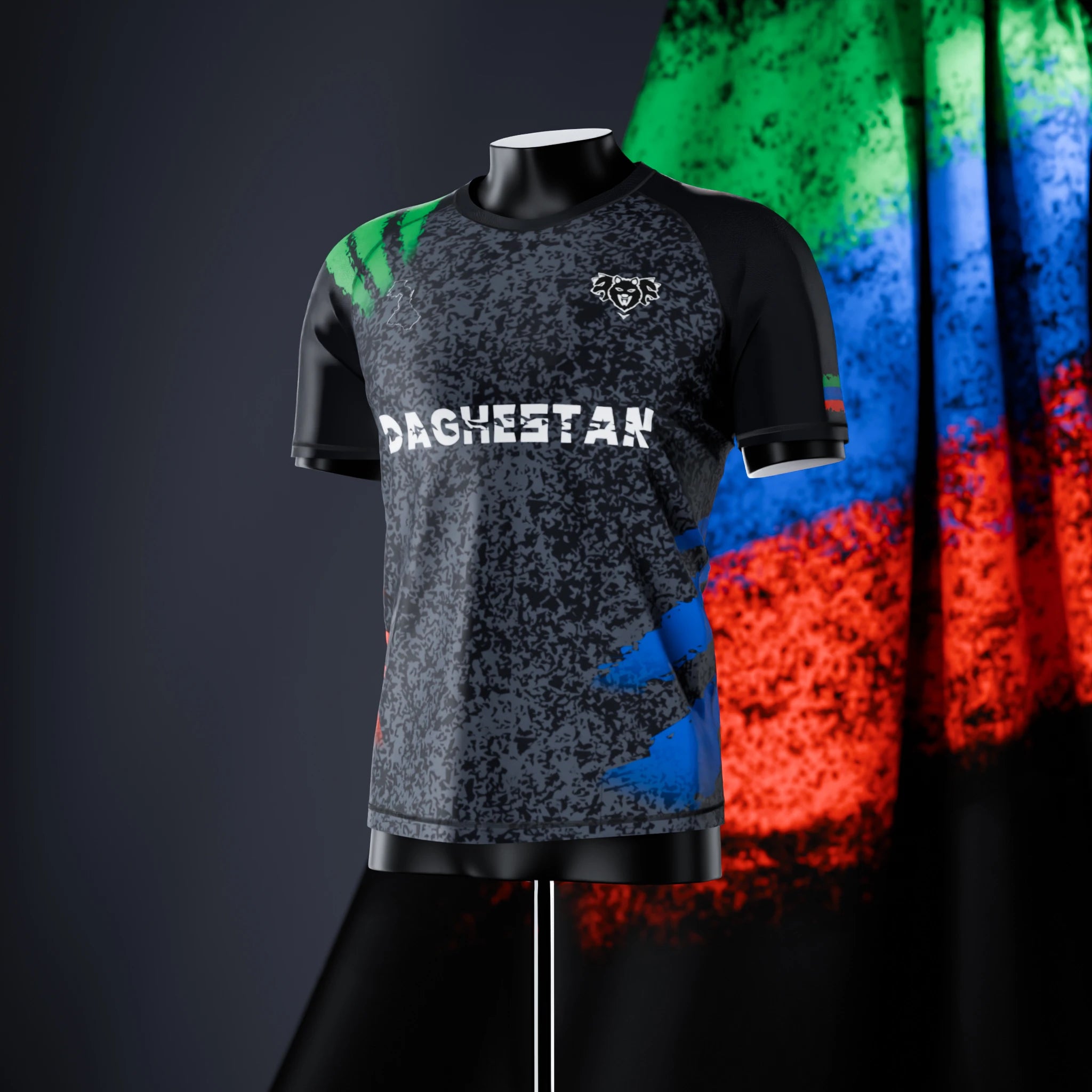 Short Sleeve Rashguard - Dagestan
