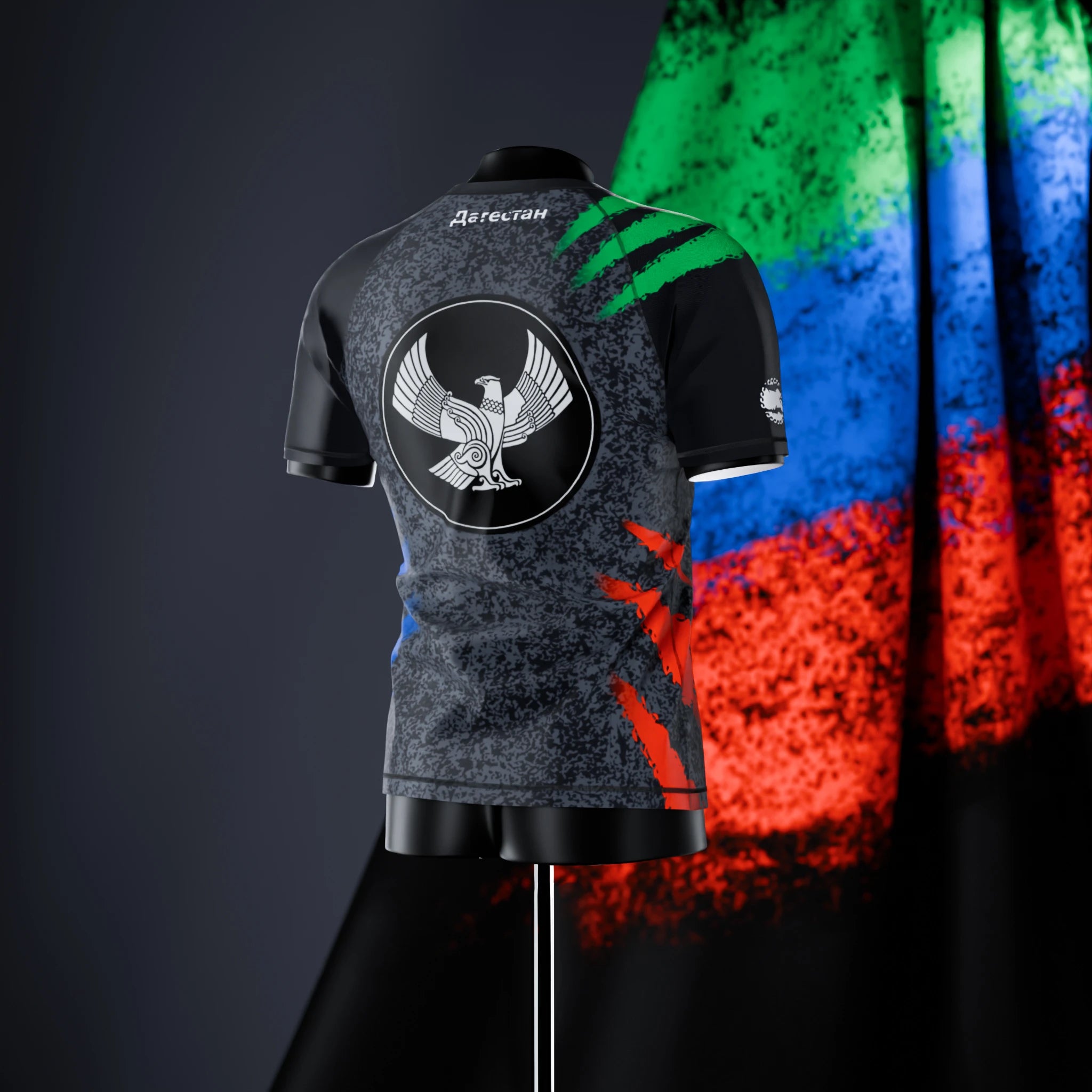 Short Sleeve Rashguard - Dagestan