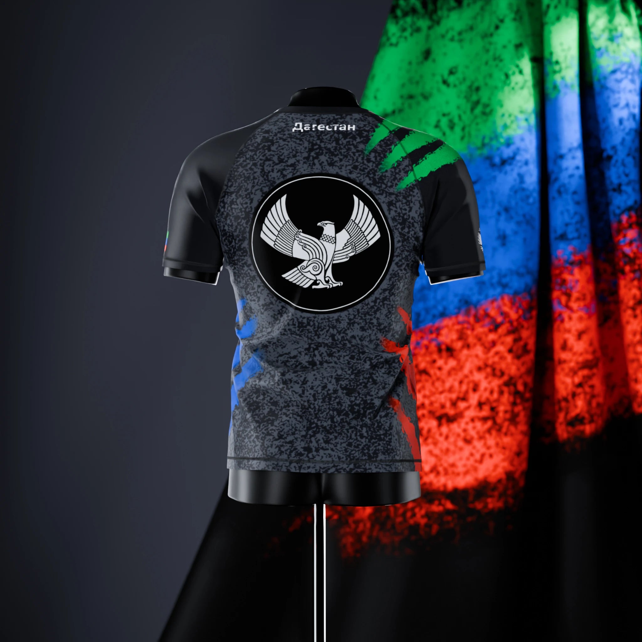 Short Sleeve Rashguard - Dagestan
