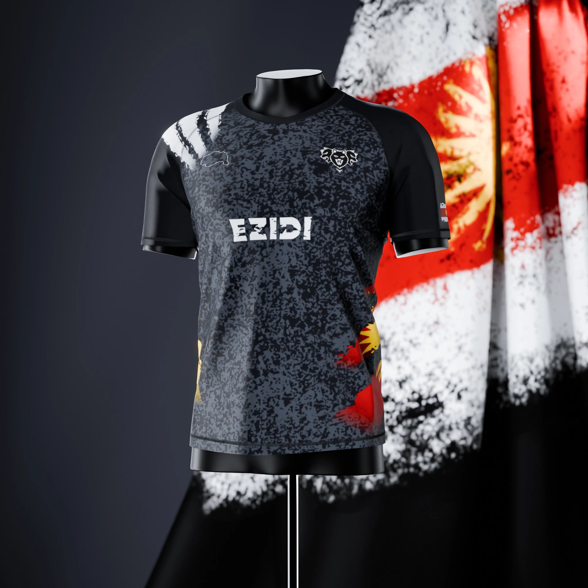 Short Sleeve Rashguard - Ezidi