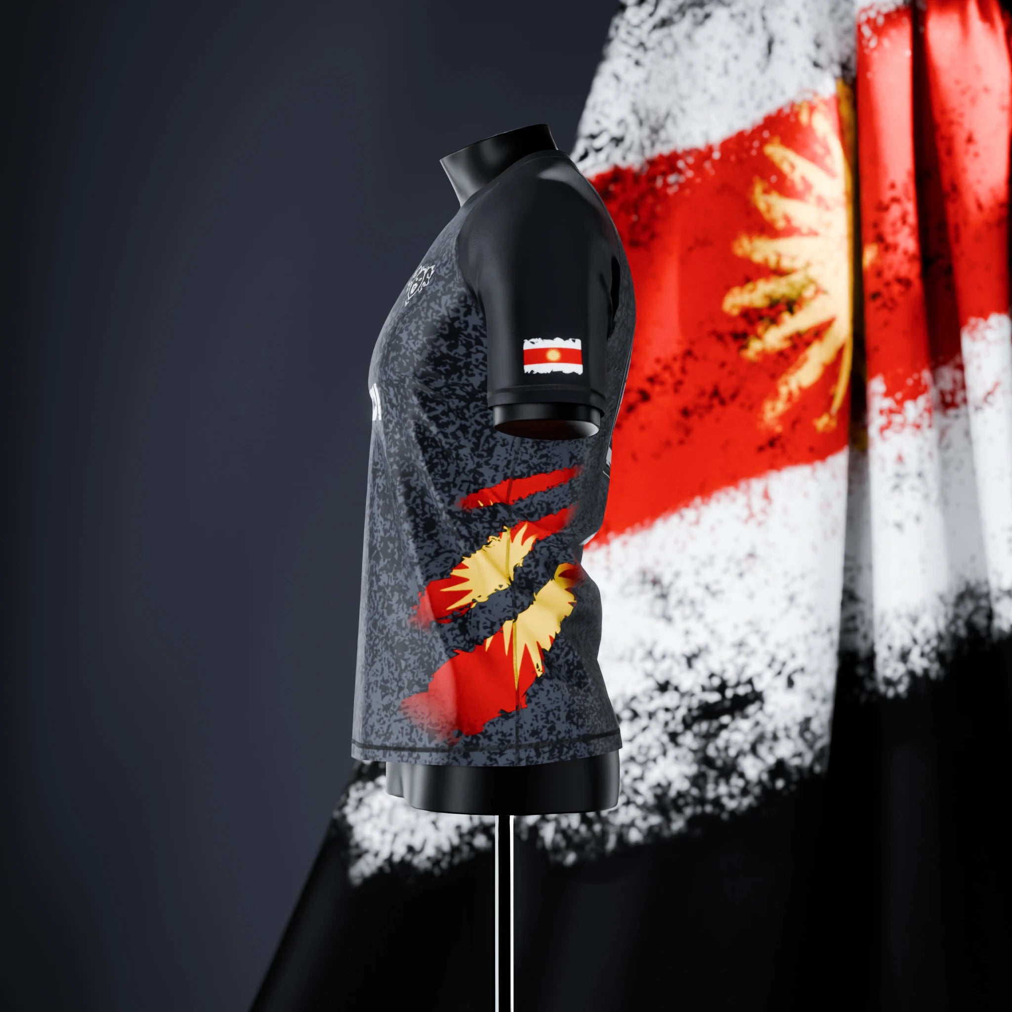 Short Sleeve Rashguard - Ezidi