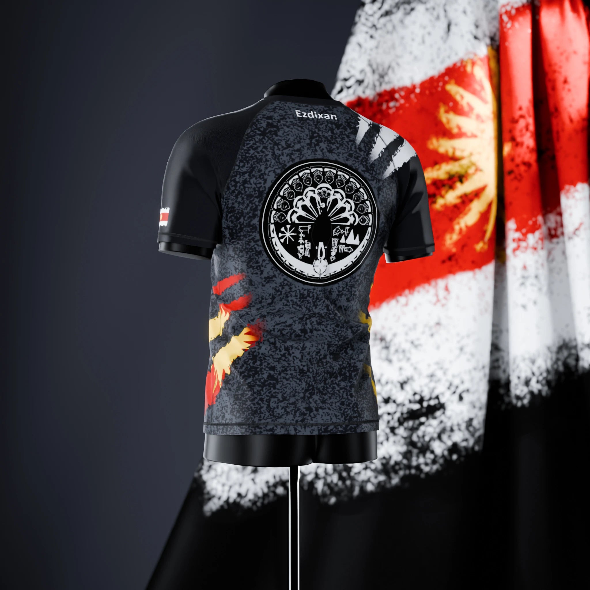 Short Sleeve Rashguard - Ezidi