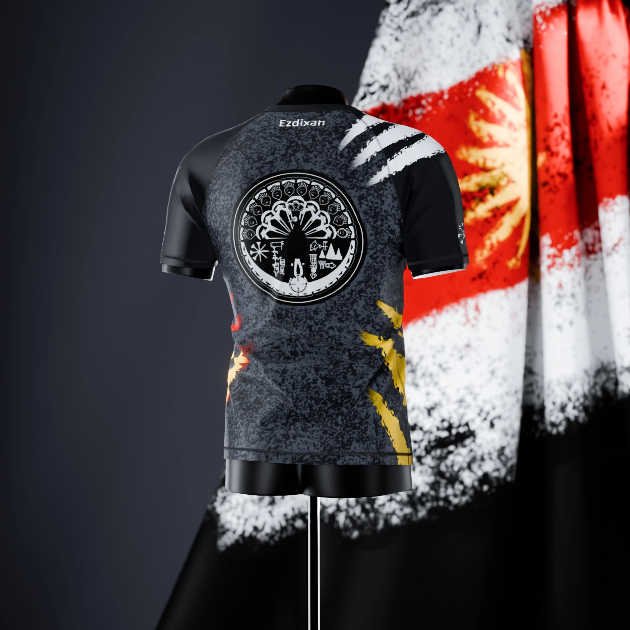 Short Sleeve Rashguard - Ezidi