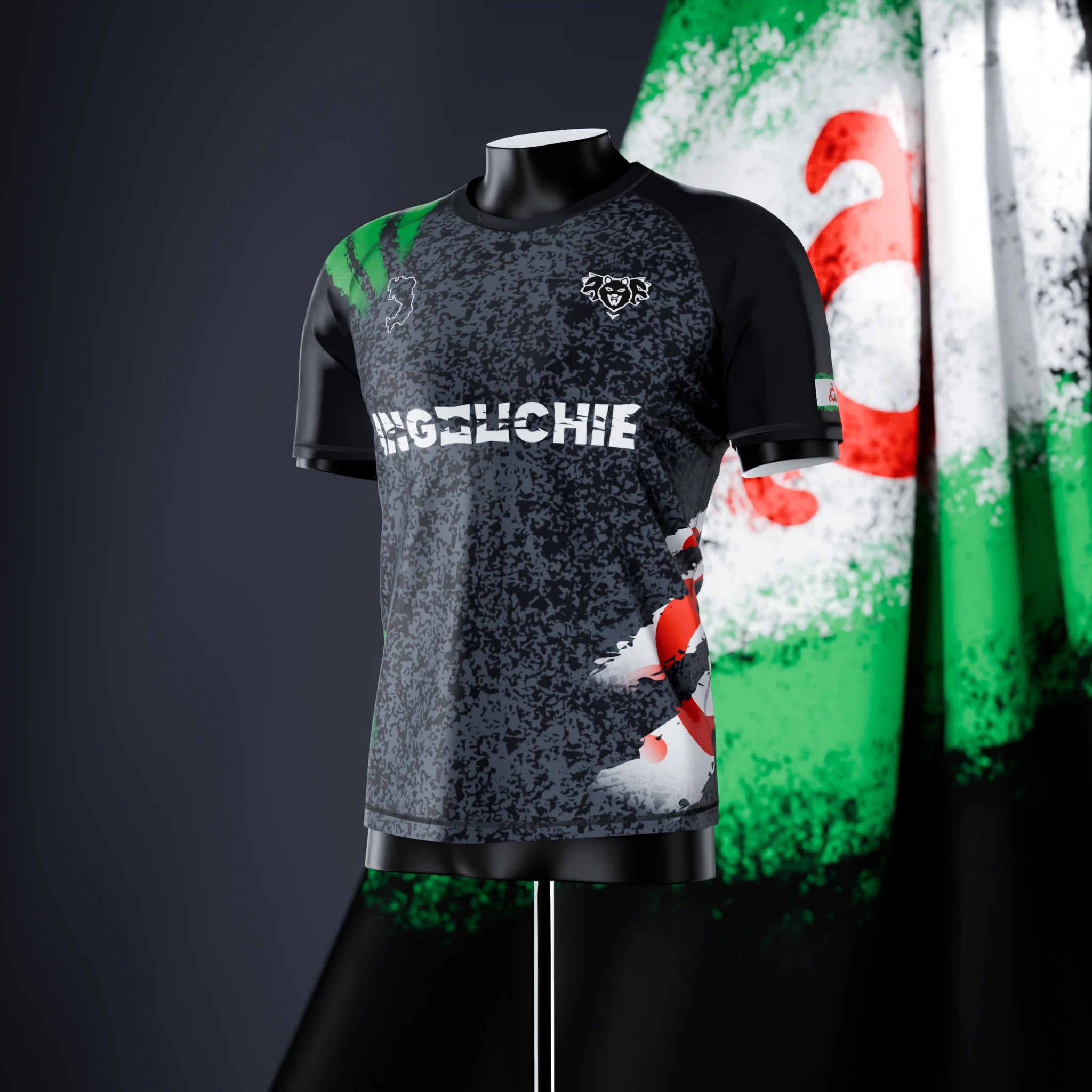 Short sleeve rashguard - Ingushetia