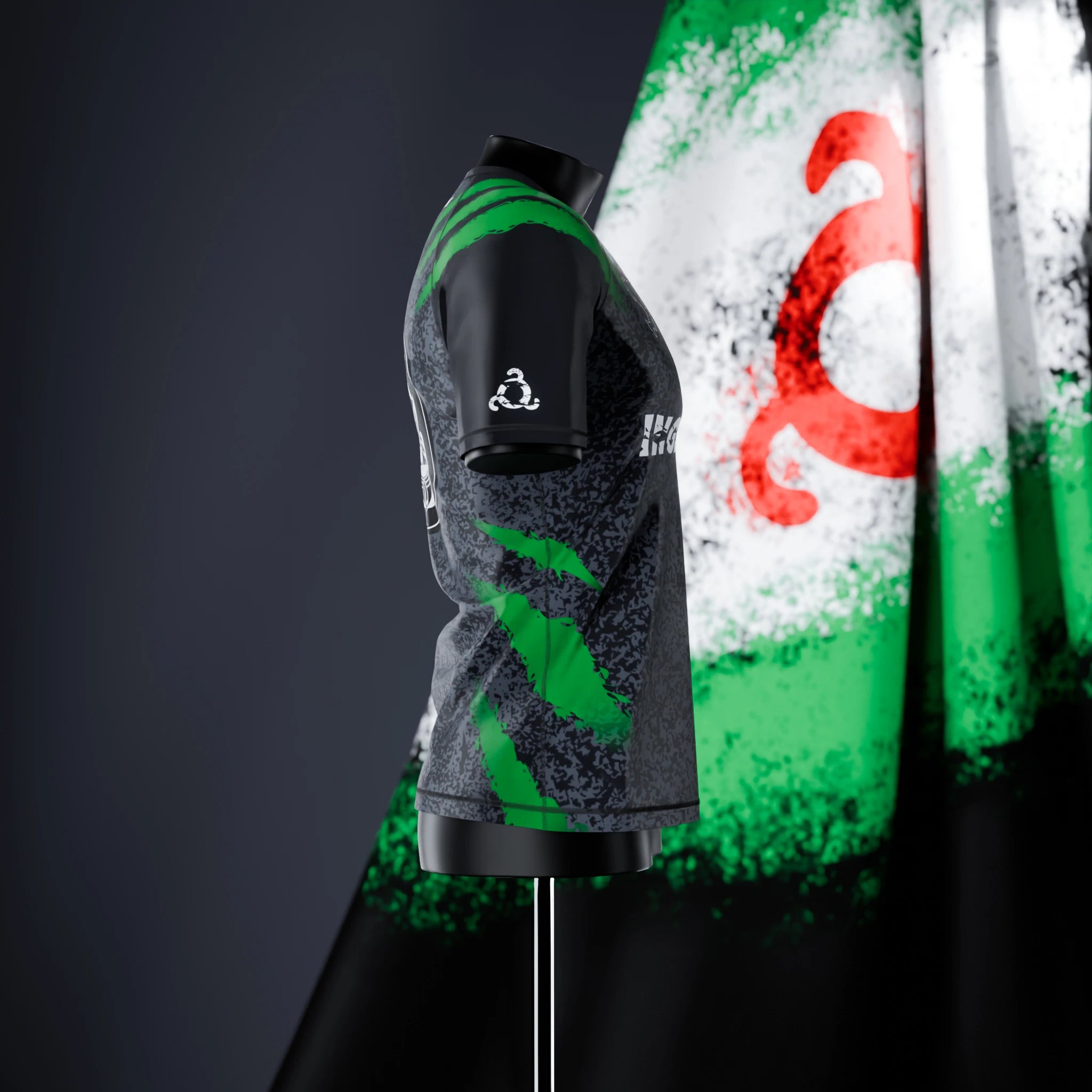 Short sleeve rashguard - Ingushetia