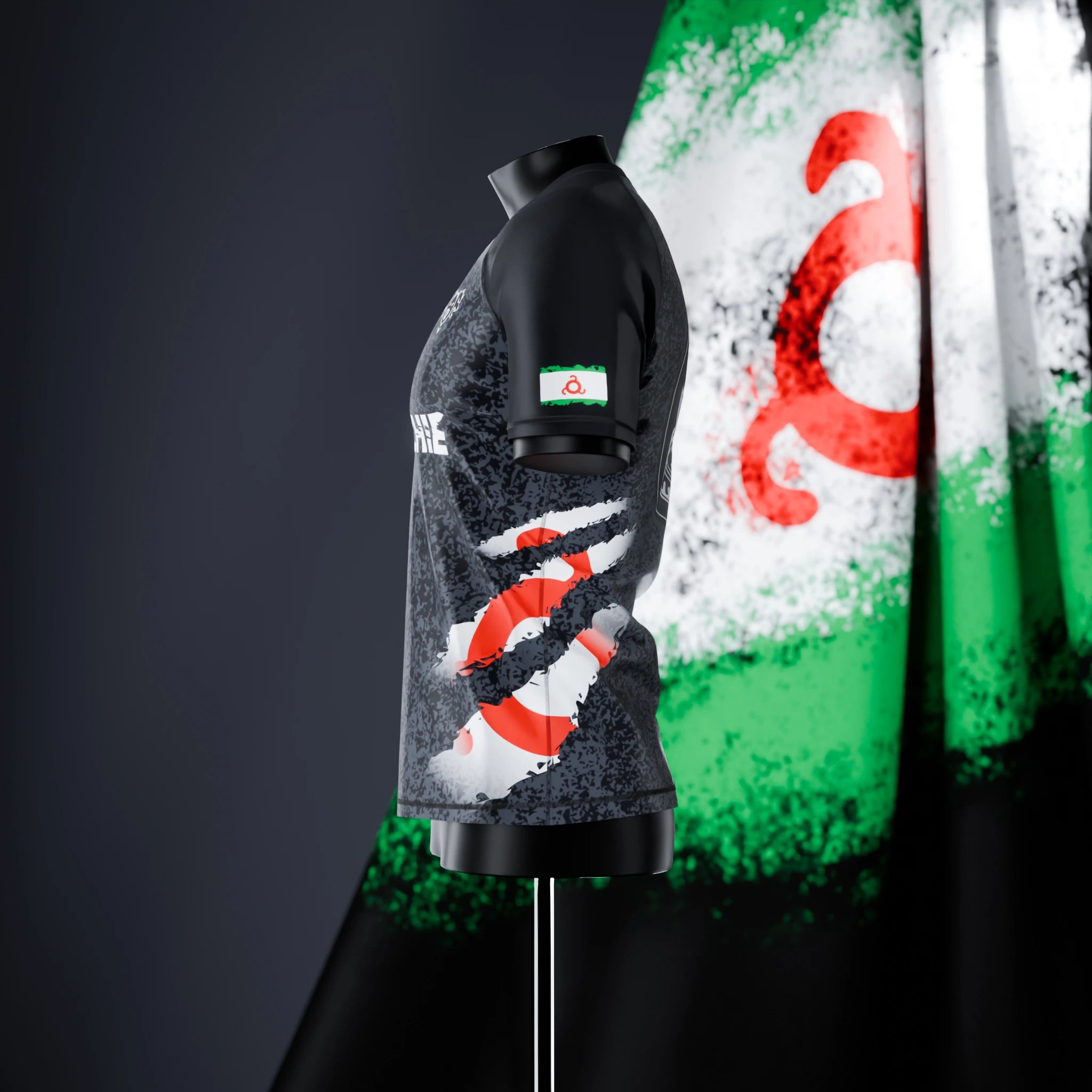Short sleeve rashguard - Ingushetia
