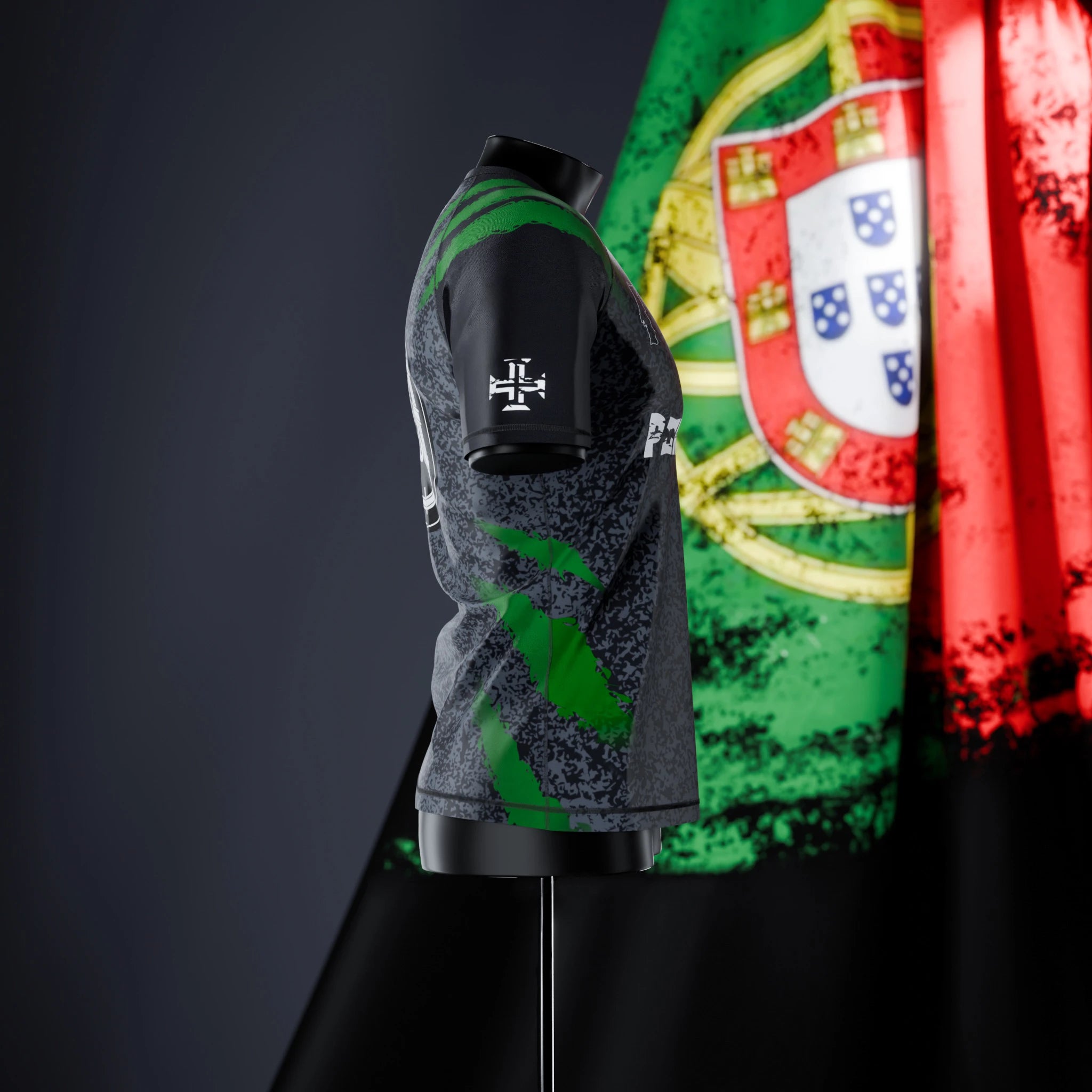 Rashguard à manches courtes - Portugal