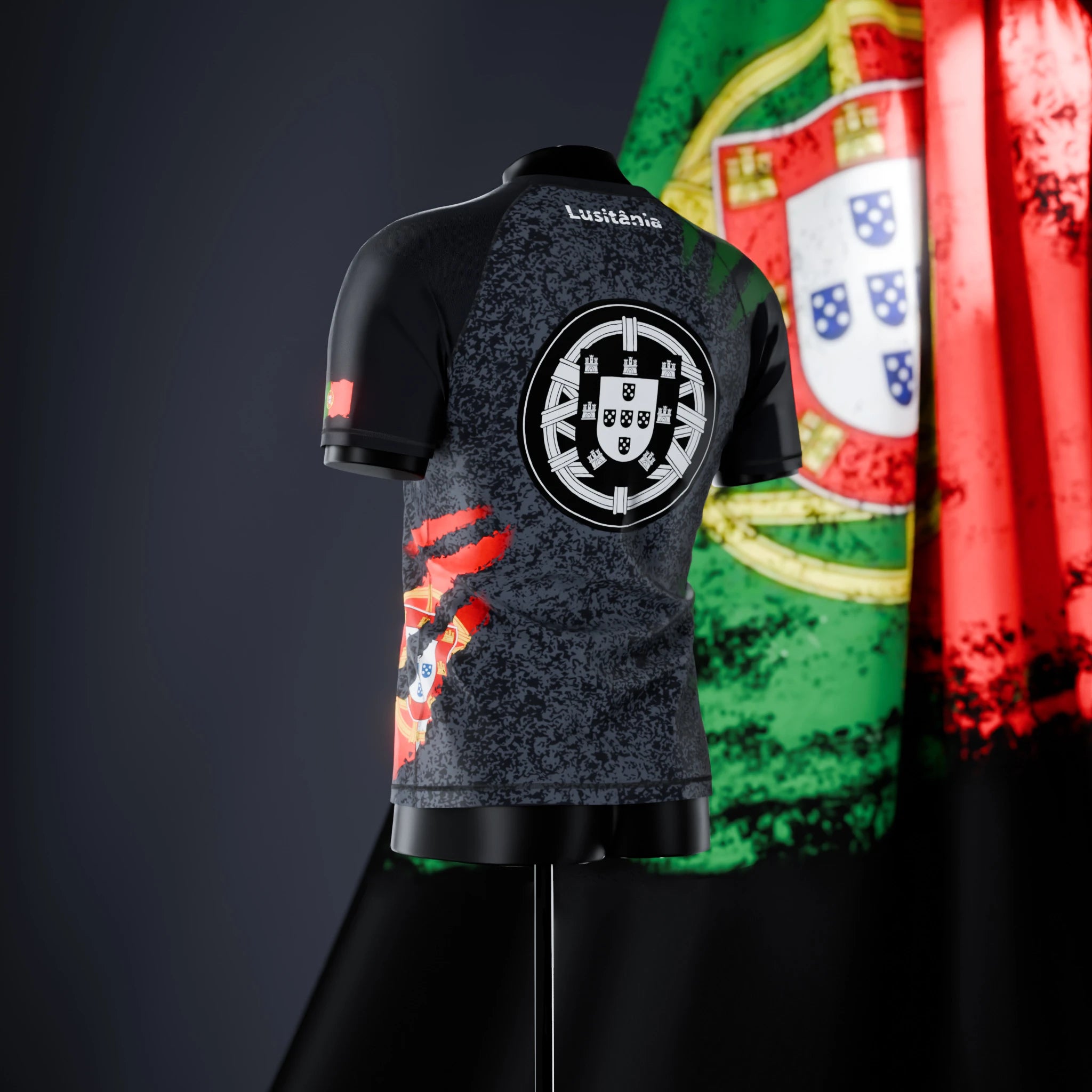Rashguard à manches courtes - Portugal