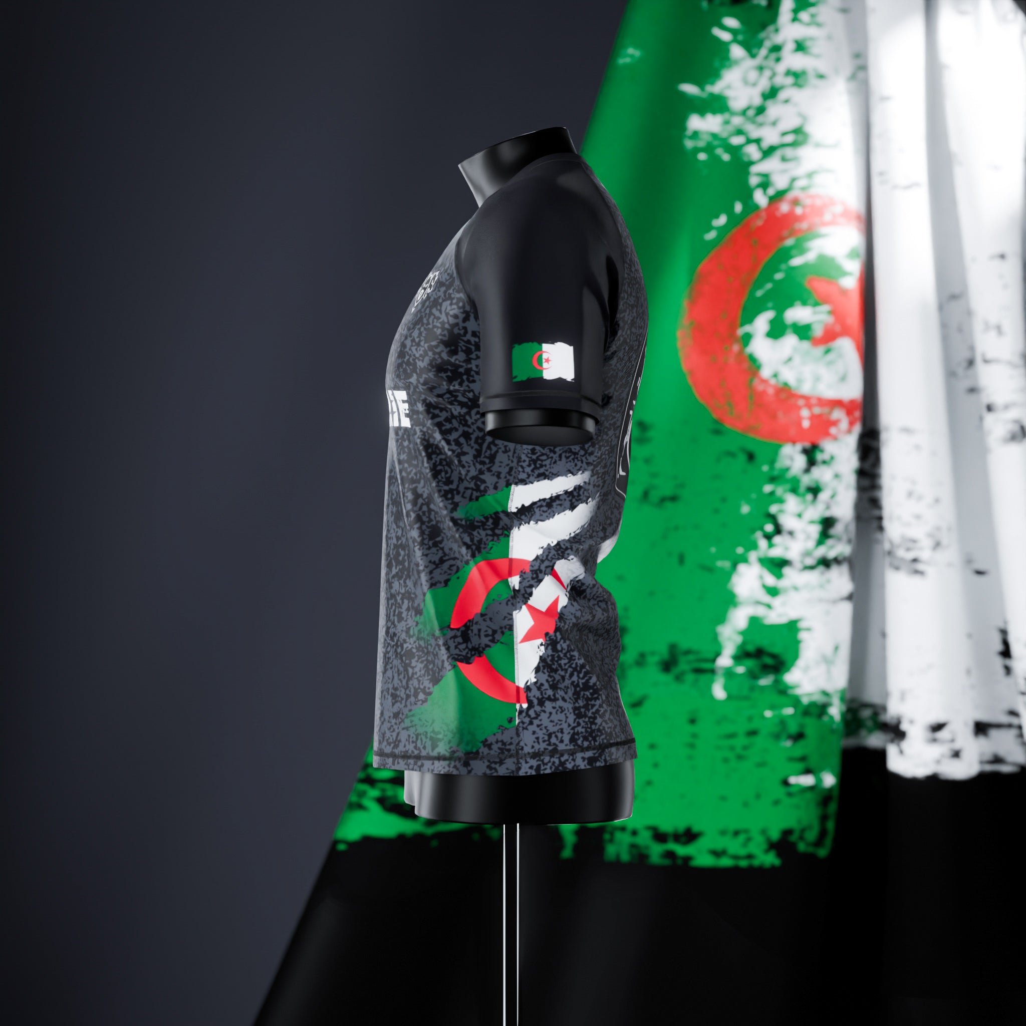 Rashguard à manches courtes - Algérie