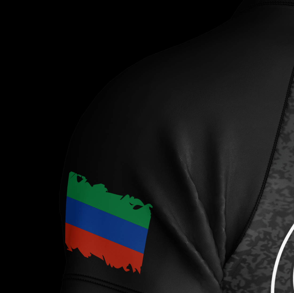 Rashguard à manches courtes - Daghestan