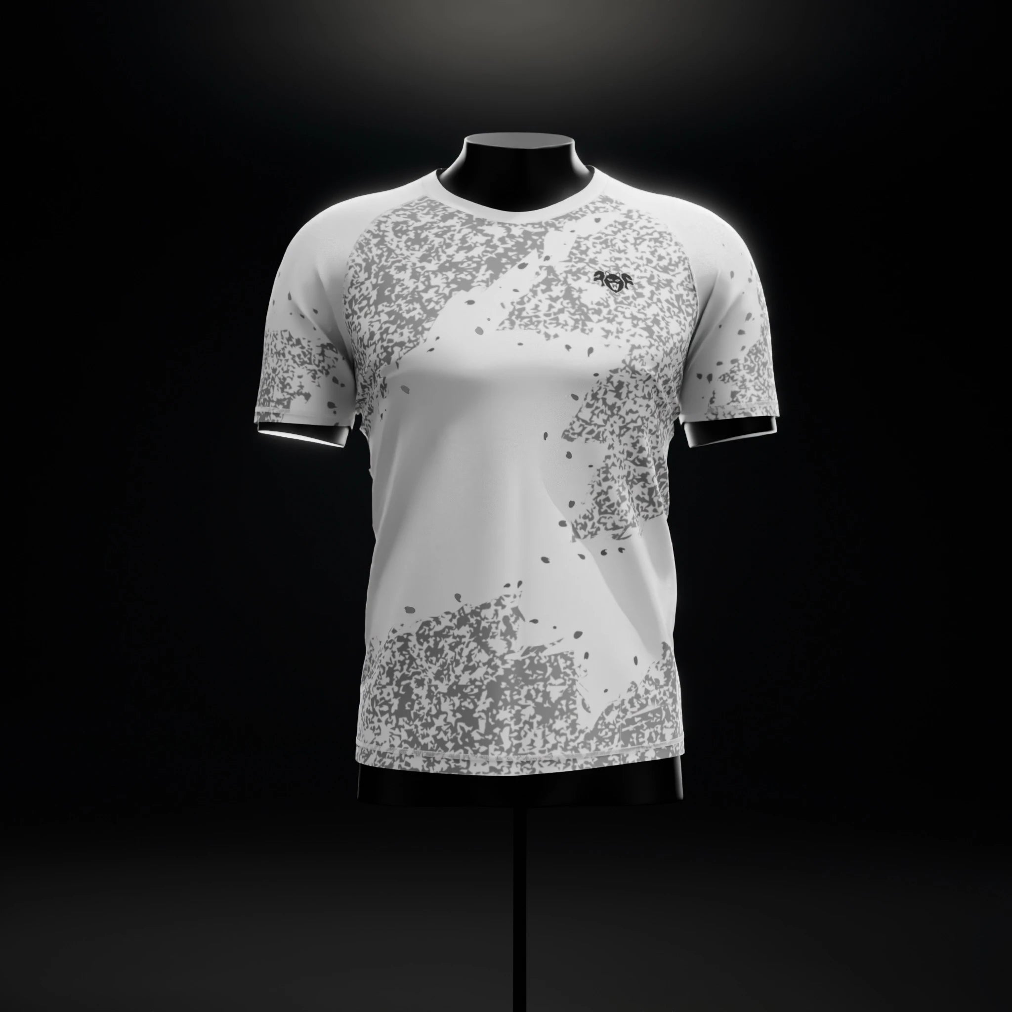 Rashguard LHADÈS - White