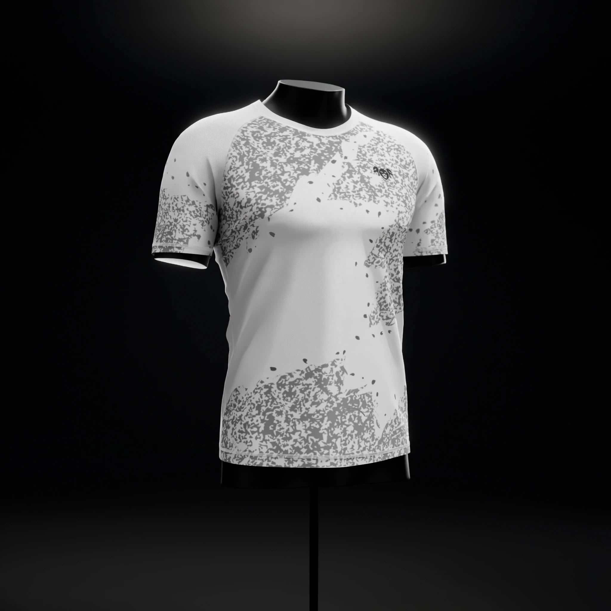 Rashguard LHADÈS - White