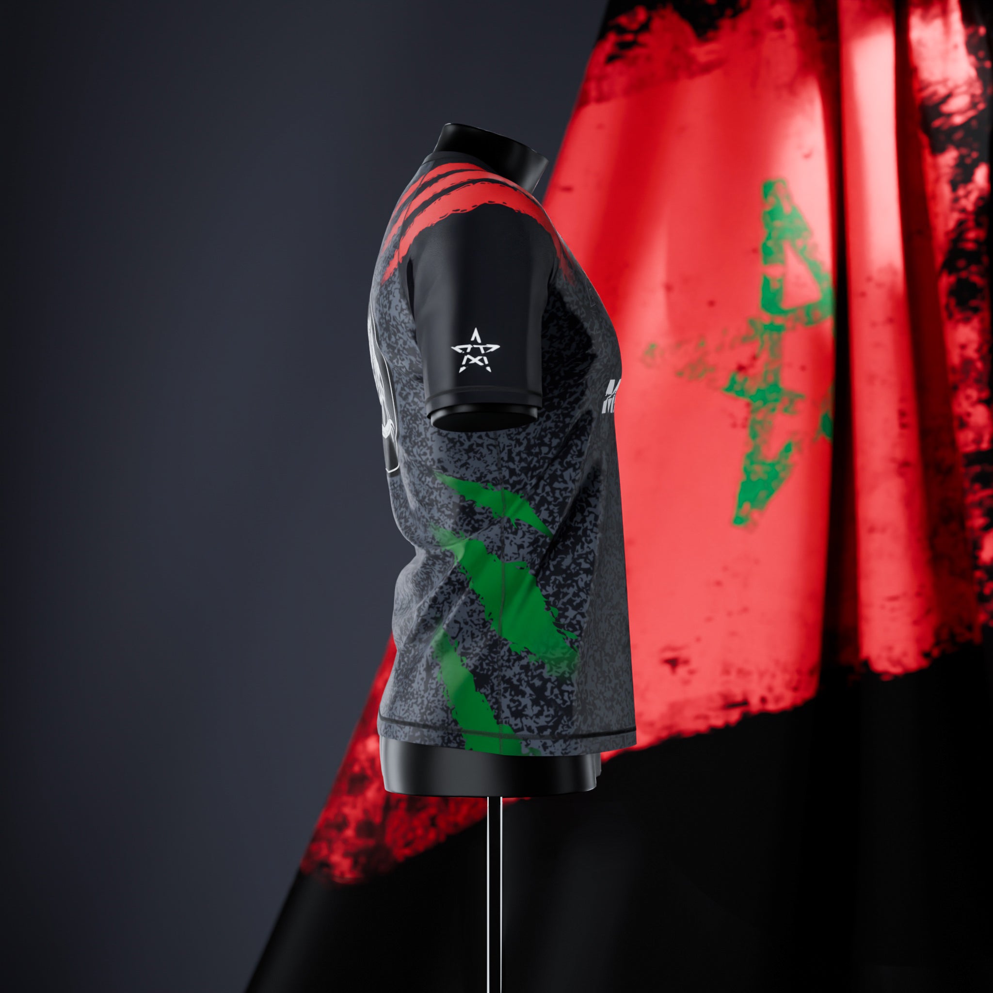 Rashguard à manches courtes - Maroc