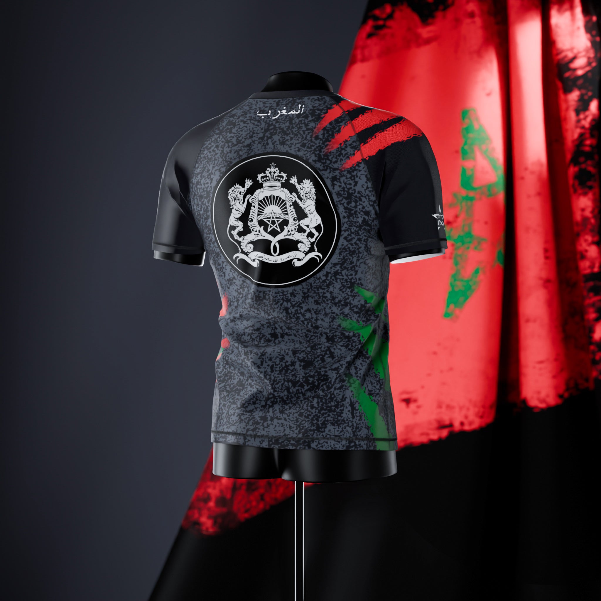Rashguard à manches courtes - Maroc