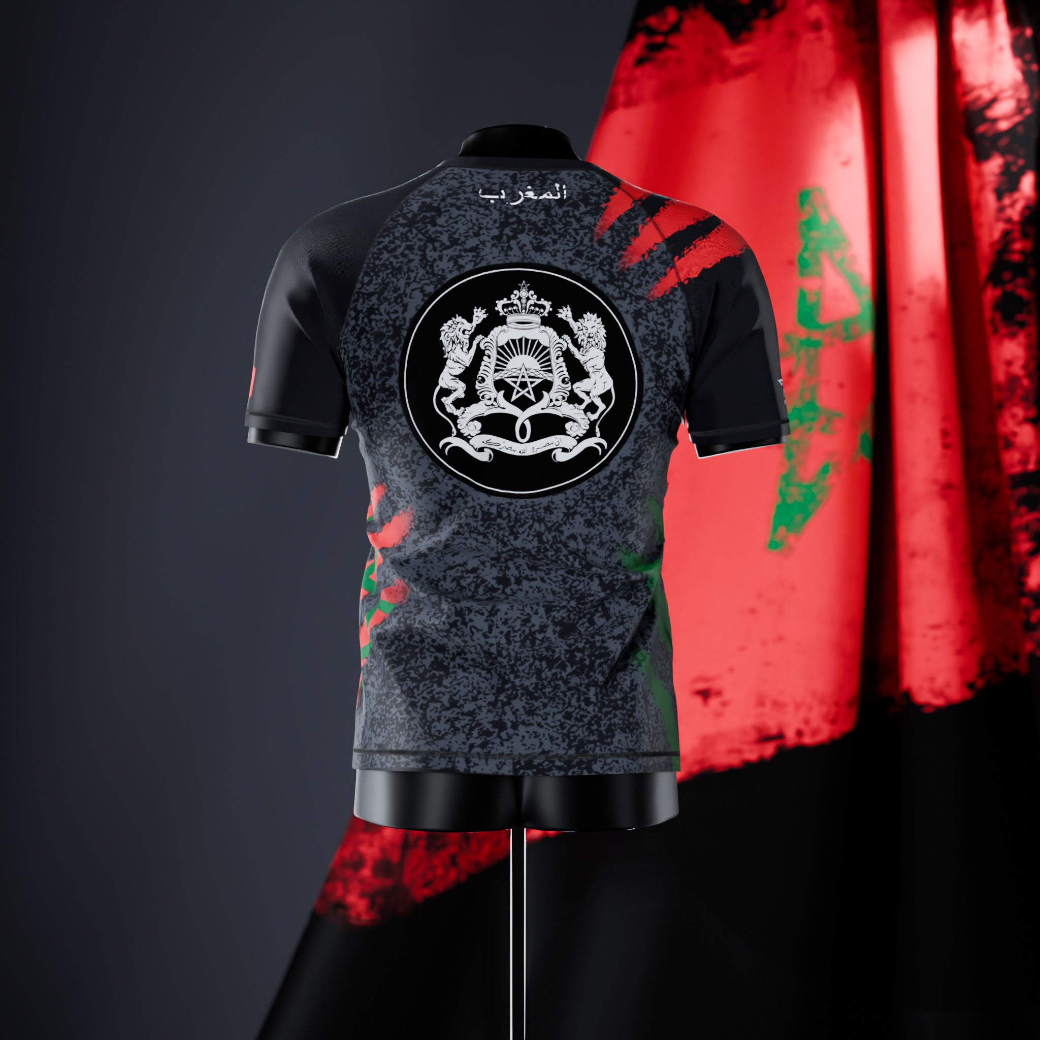 Rashguard à manches courtes - Maroc